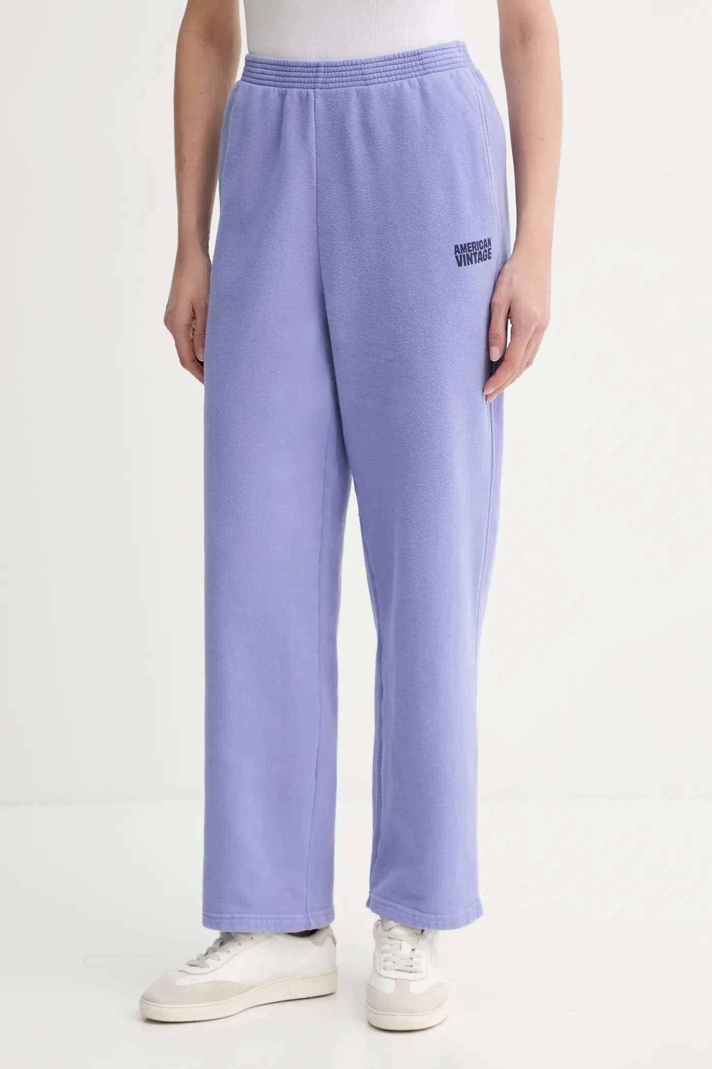 Хлопковые спортивные штаны