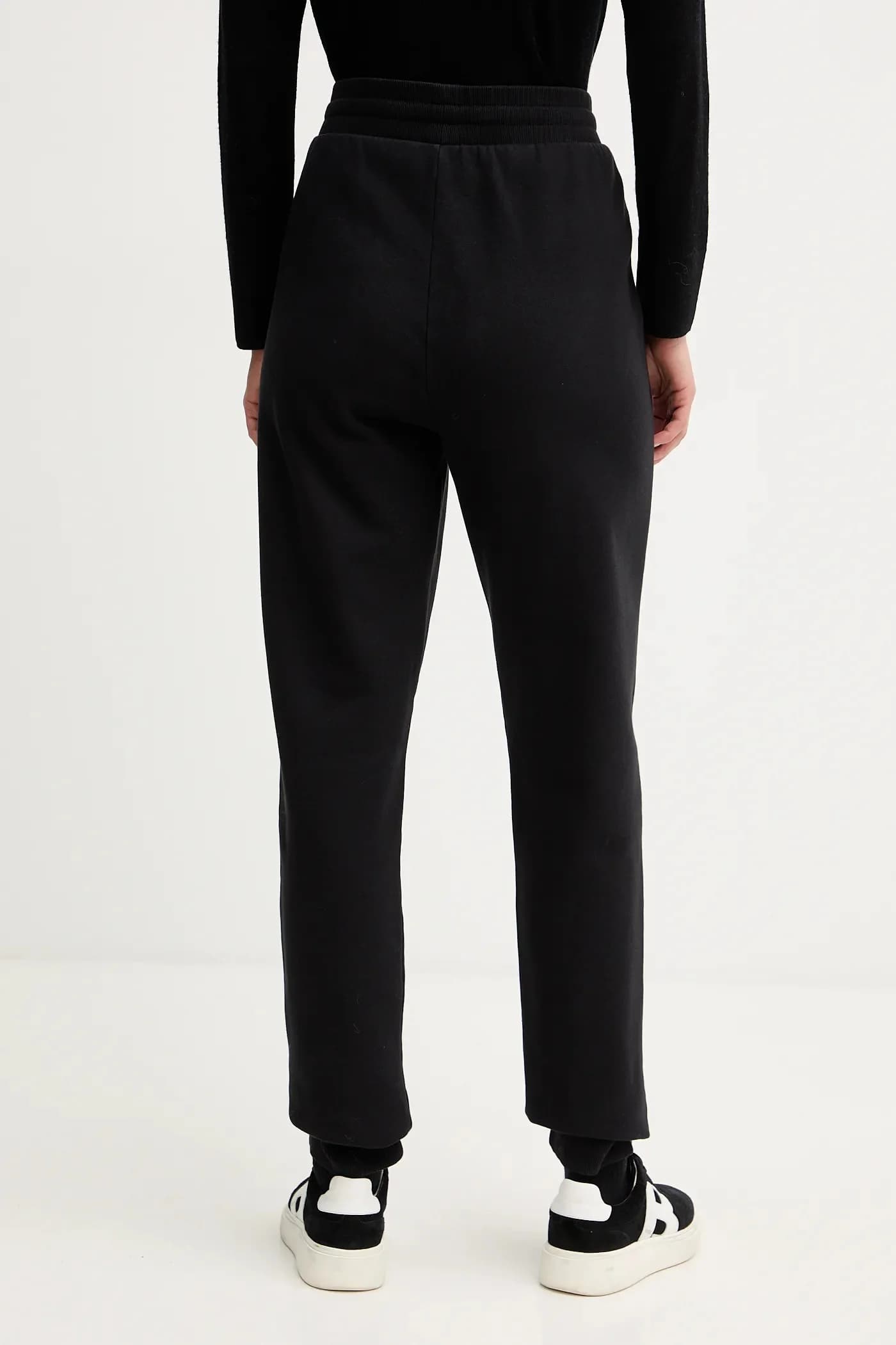 Хлопковые спортивные штаны - фото 3