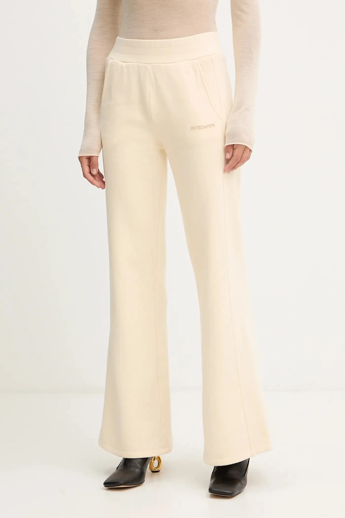 Хлопковые спортивные штаны