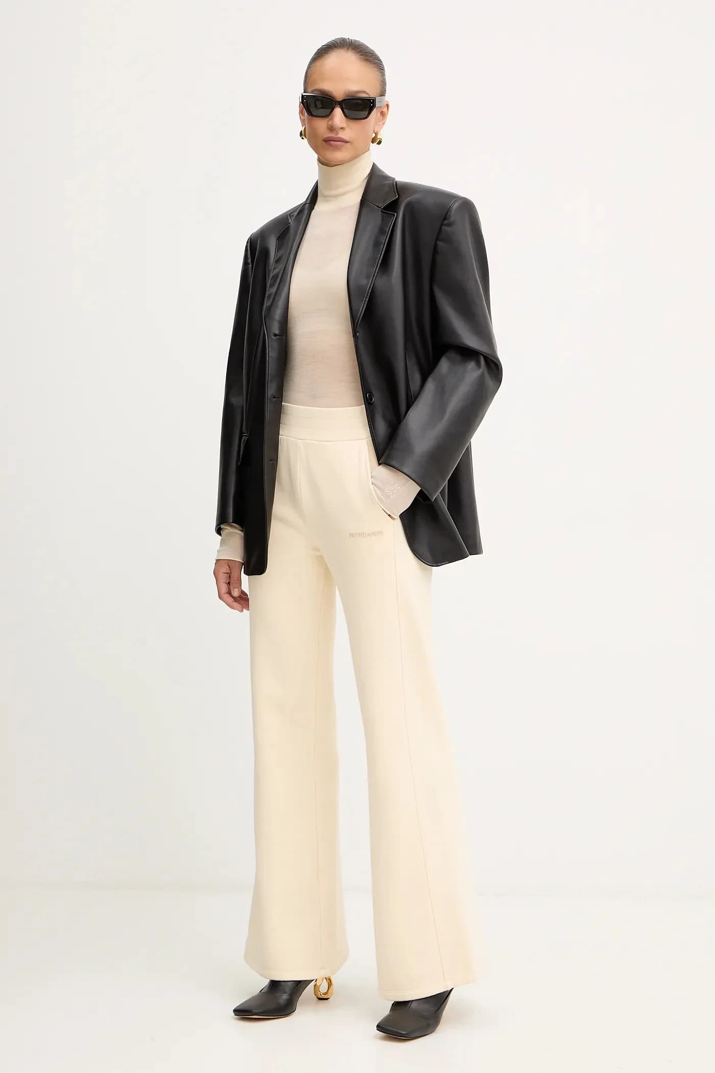 Хлопковые спортивные штаны - фото 2