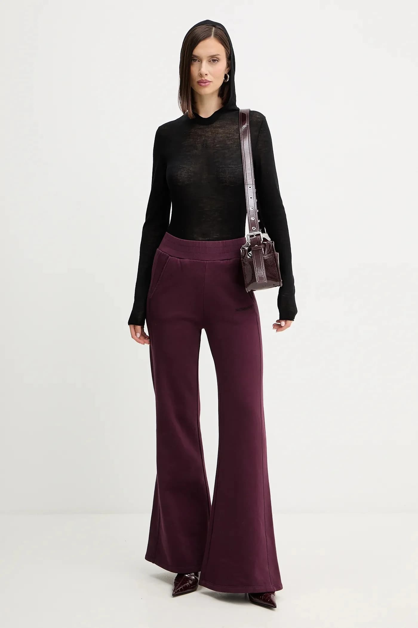 Хлопковые спортивные штаны - фото 2