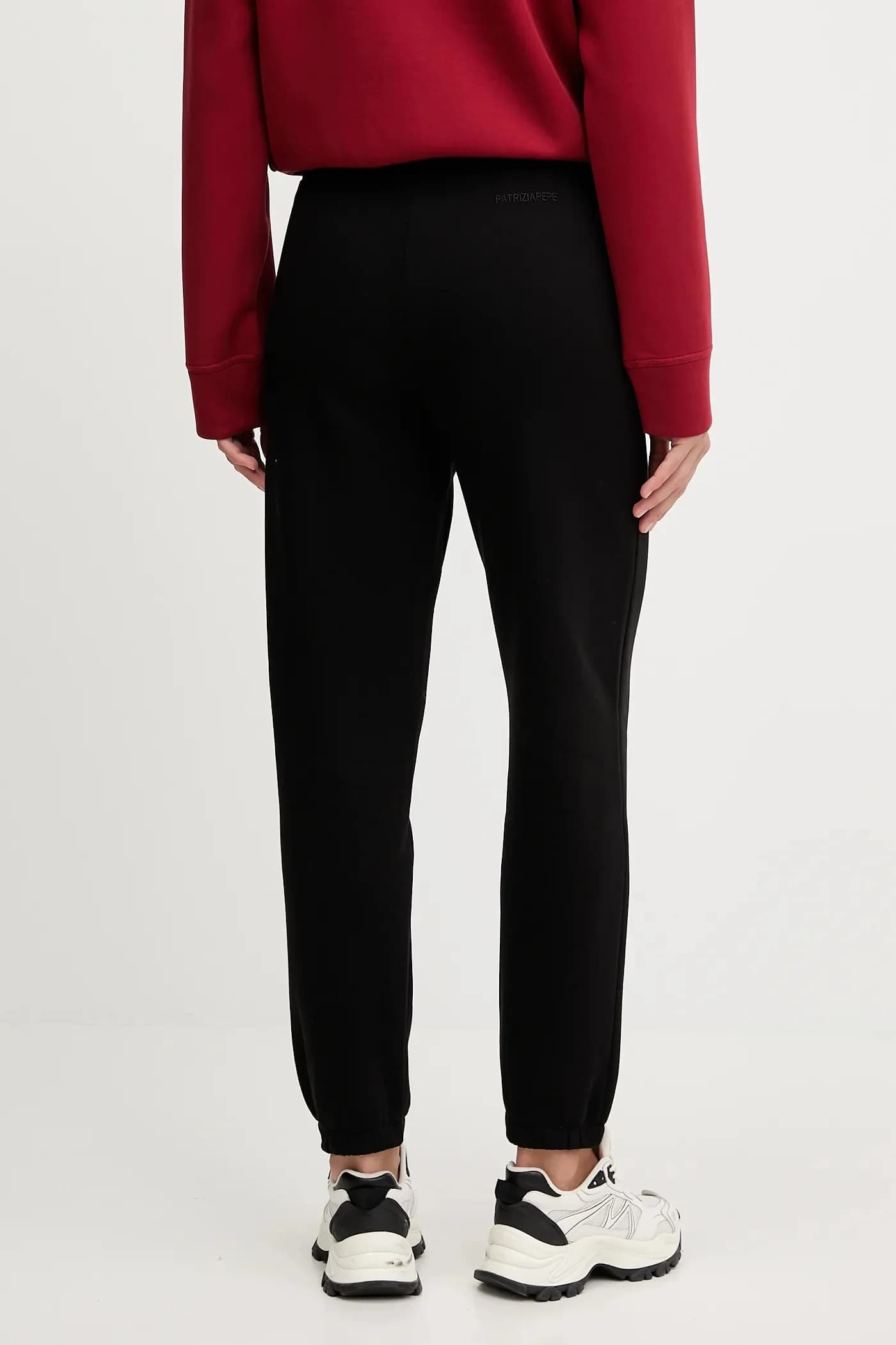 Хлопковые спортивные штаны - фото 3