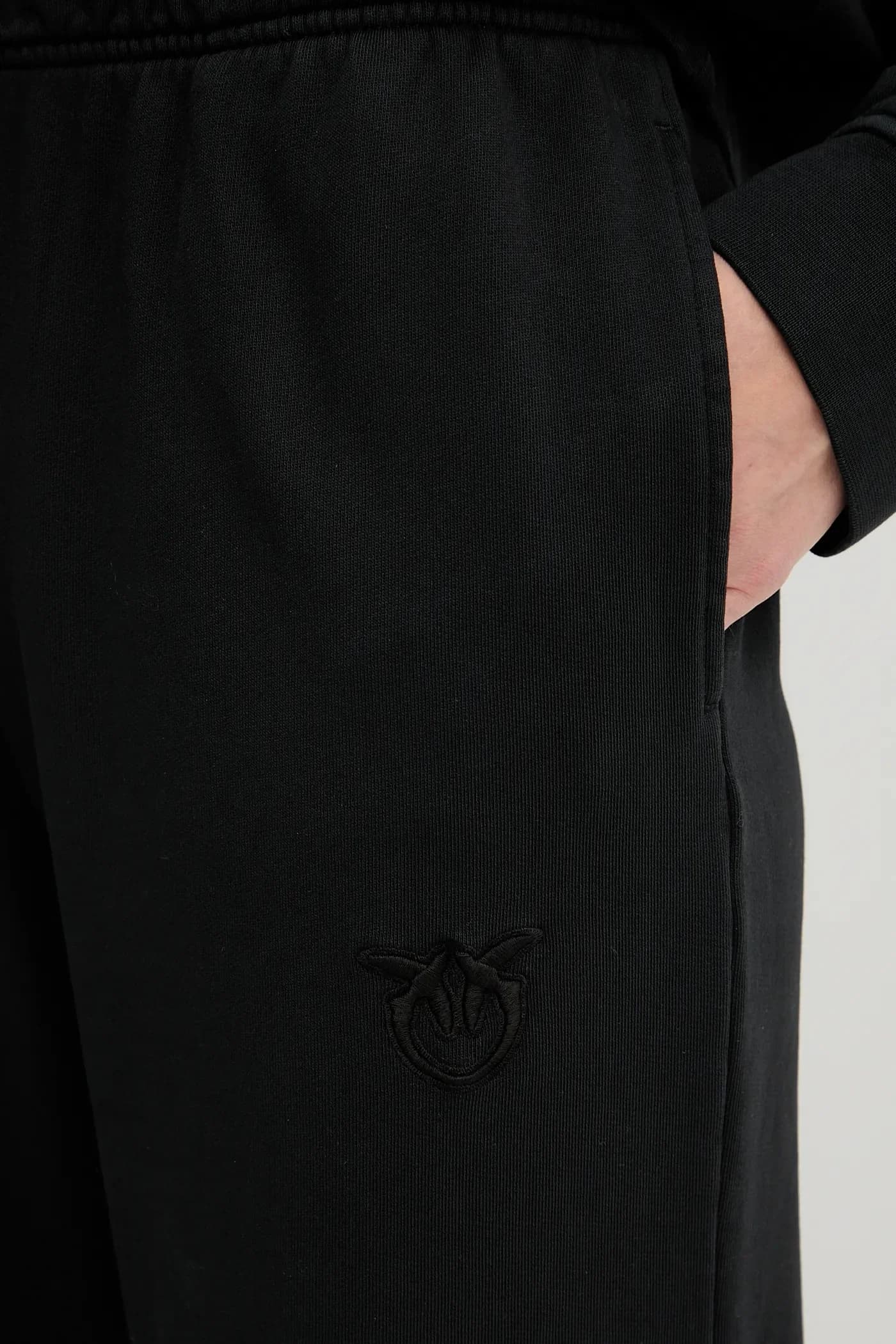 Хлопковые спортивные штаны - фото 4