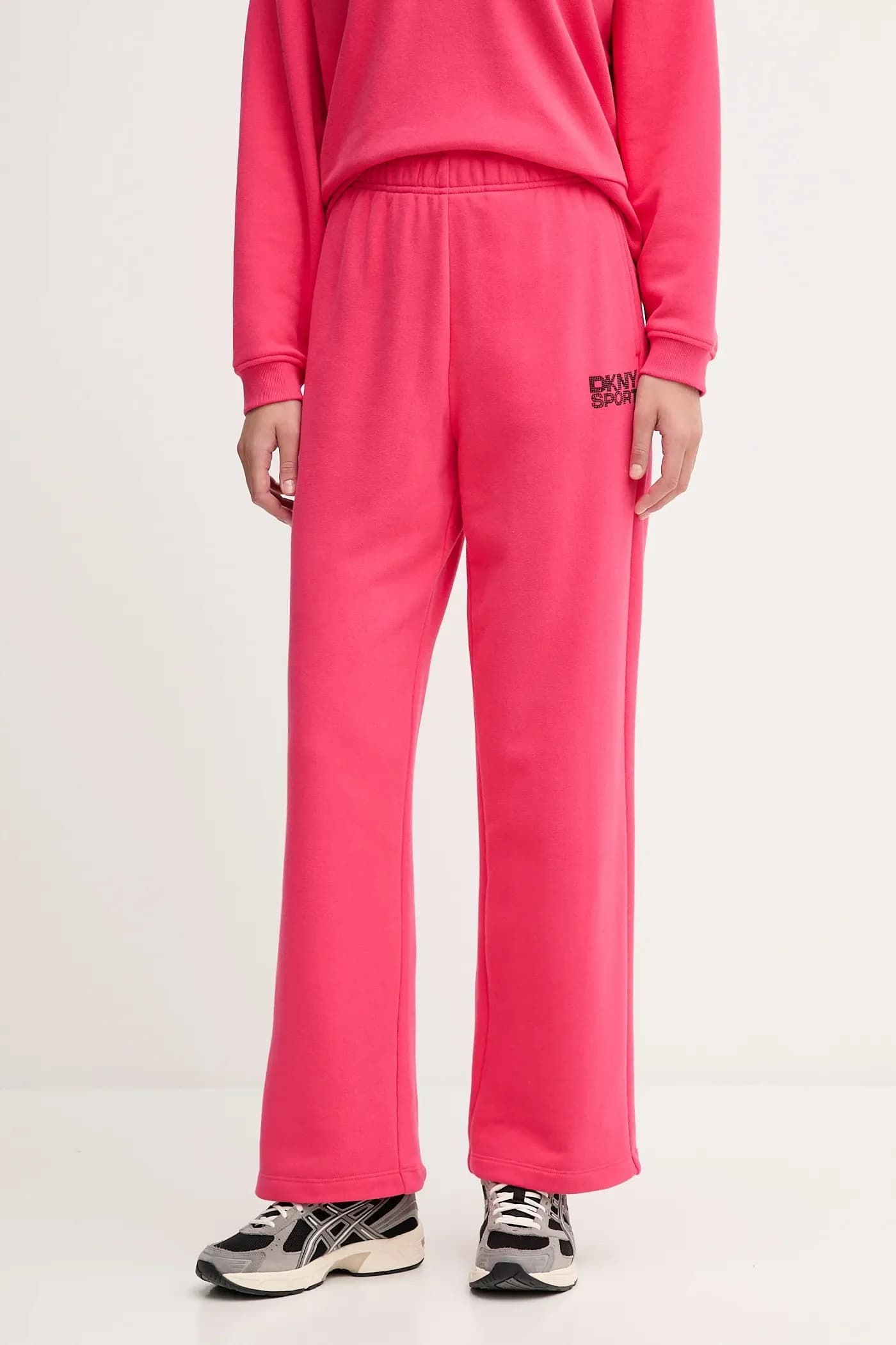 Хлопковые спортивные штаны