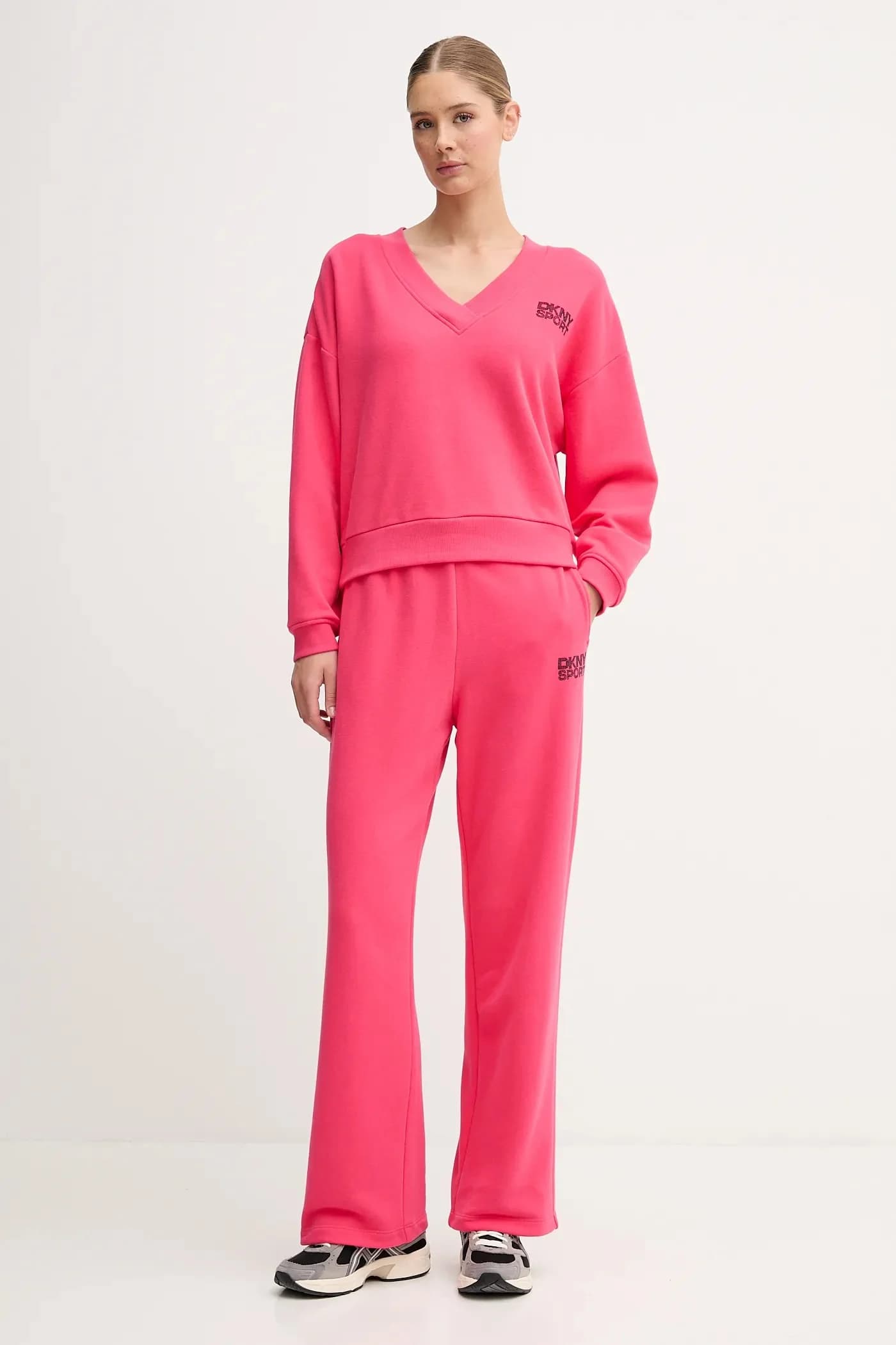 Хлопковые спортивные штаны - фото 2