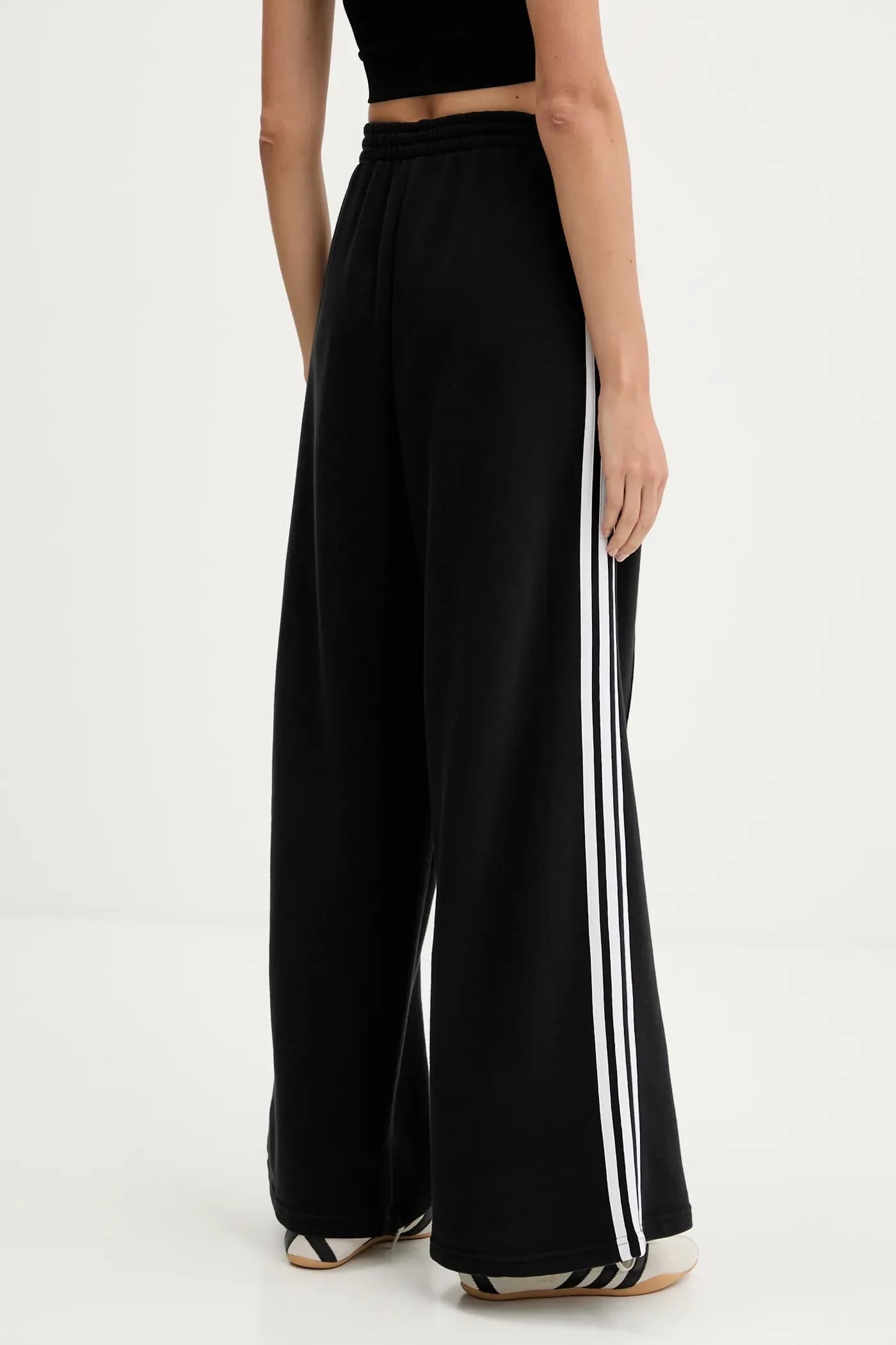 Хлопковые спортивные брюки с 3 полосками - фото 3