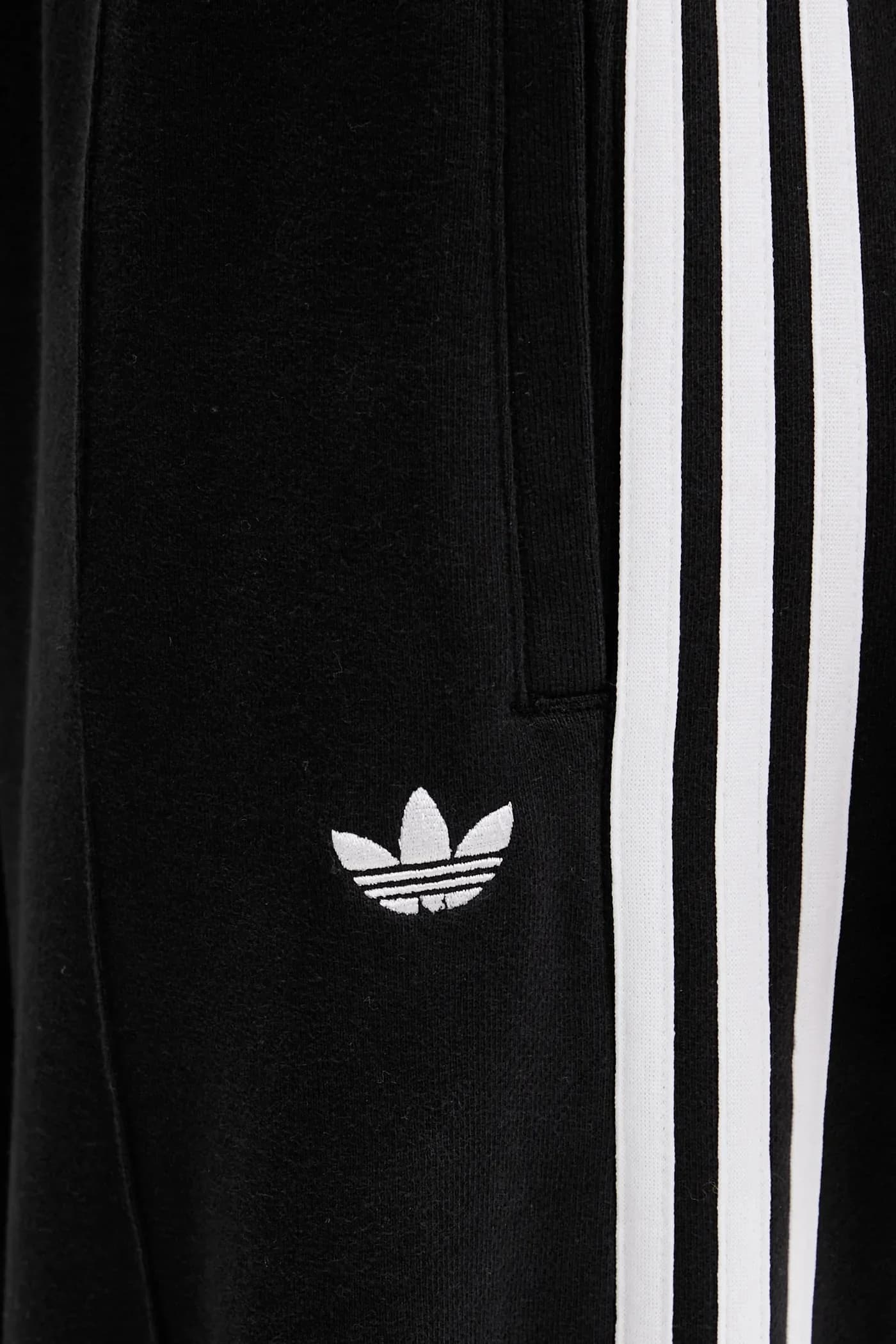 Хлопковые спортивные брюки с 3 полосками - фото 5