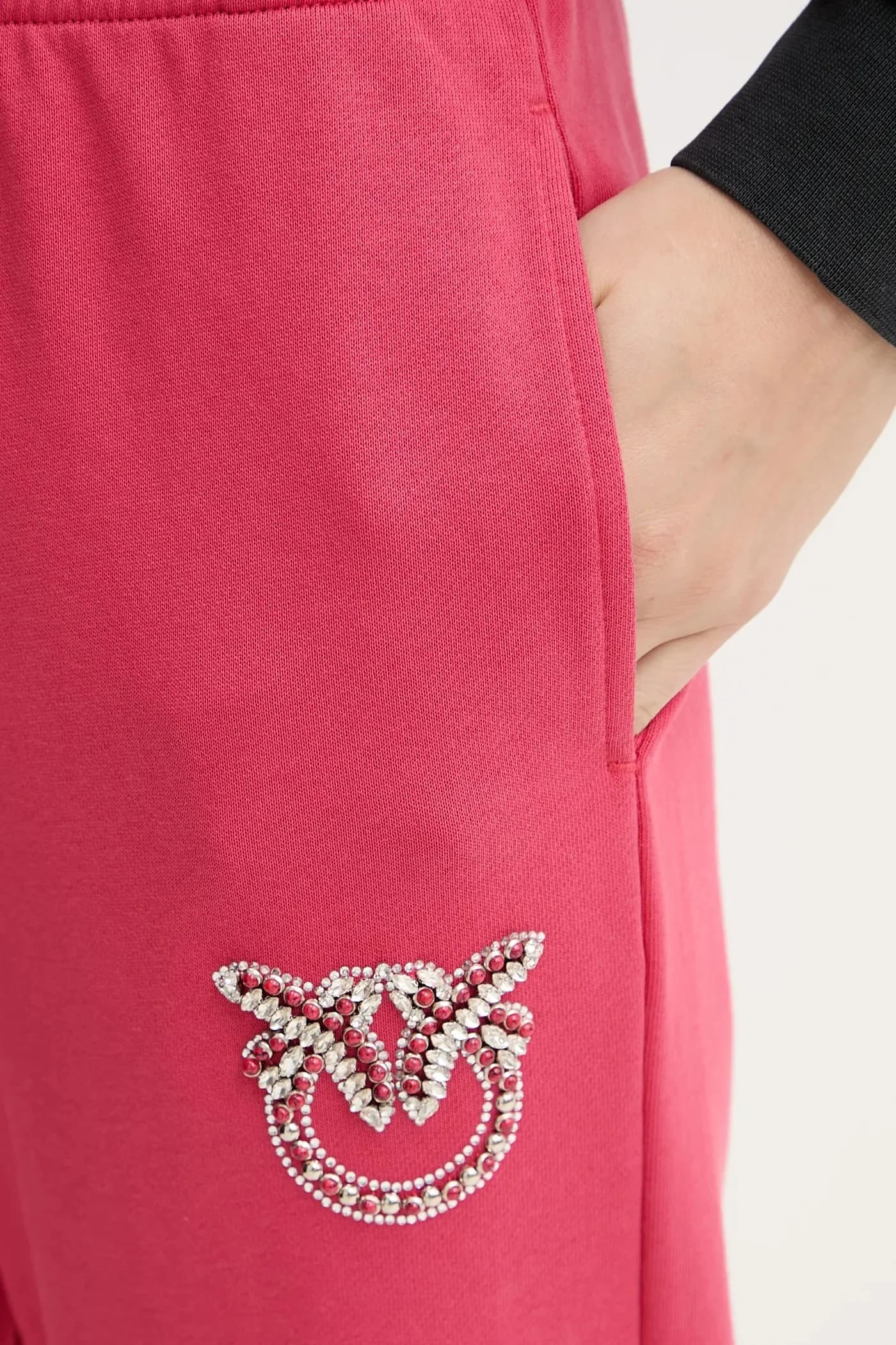 Хлопковые спортивные штаны - фото 4