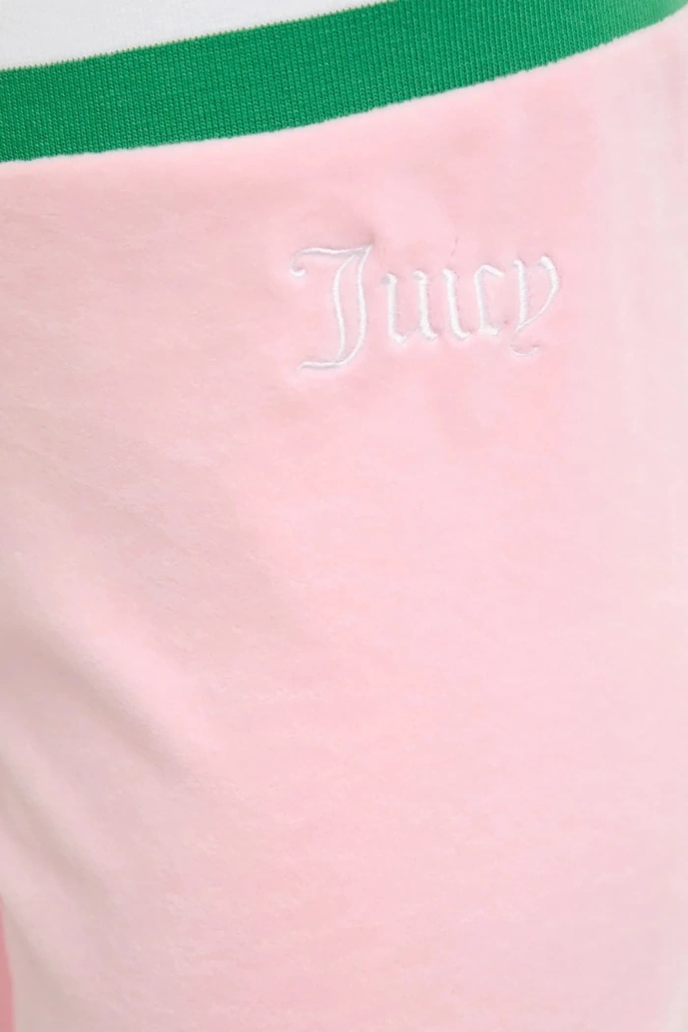 Бархатные спортивные брюки CHRISTINE STRIPE LOW RISE - фото 4