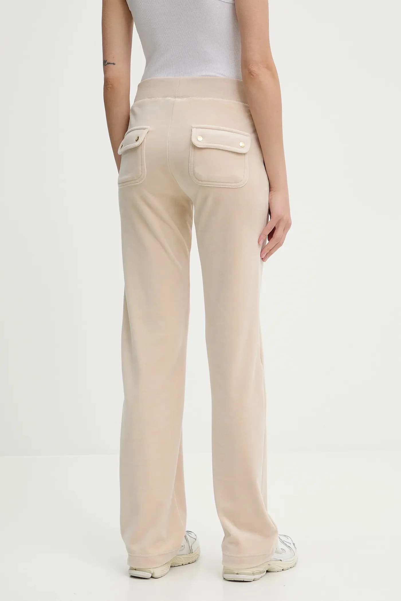 Велюровые спортивные брюки DEL RAY POCKETED PANT - фото 3