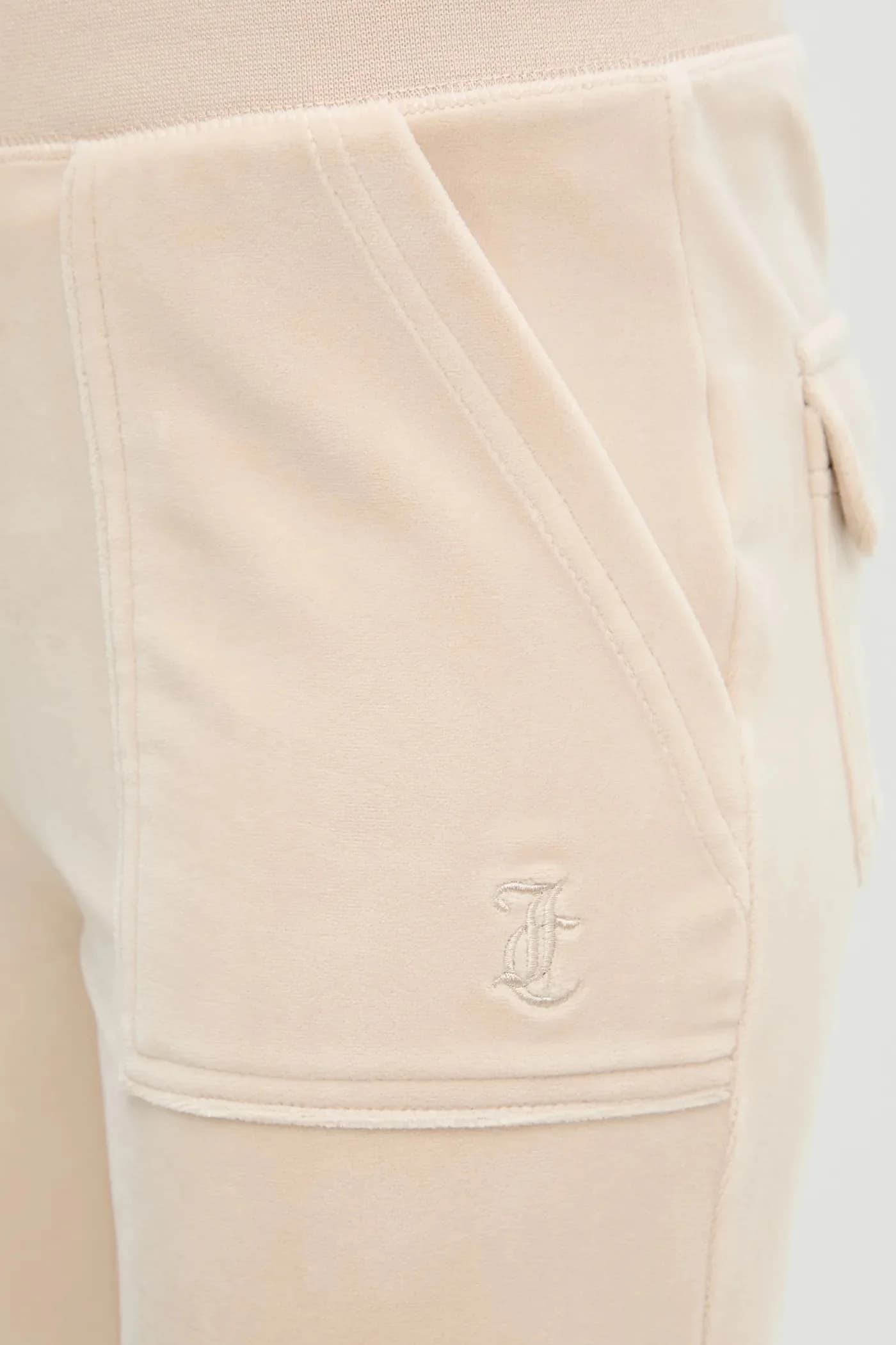 Велюровые спортивные брюки DEL RAY POCKETED PANT - фото 4