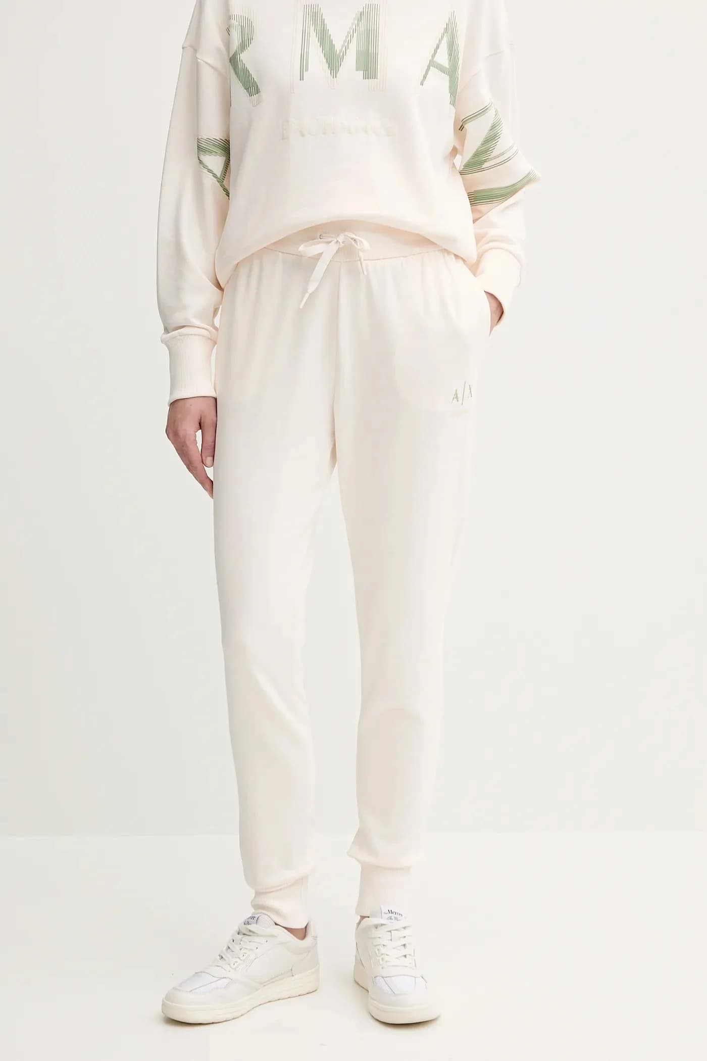 Хлопковые спортивные штаны