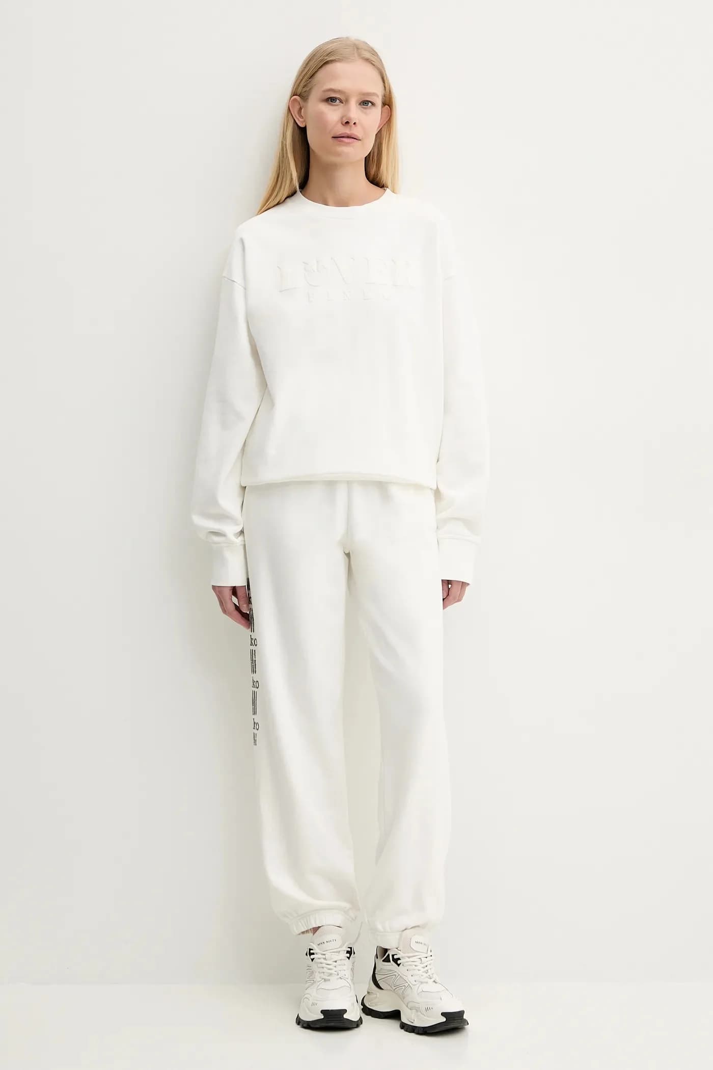 Хлопковые спортивные штаны - фото 2