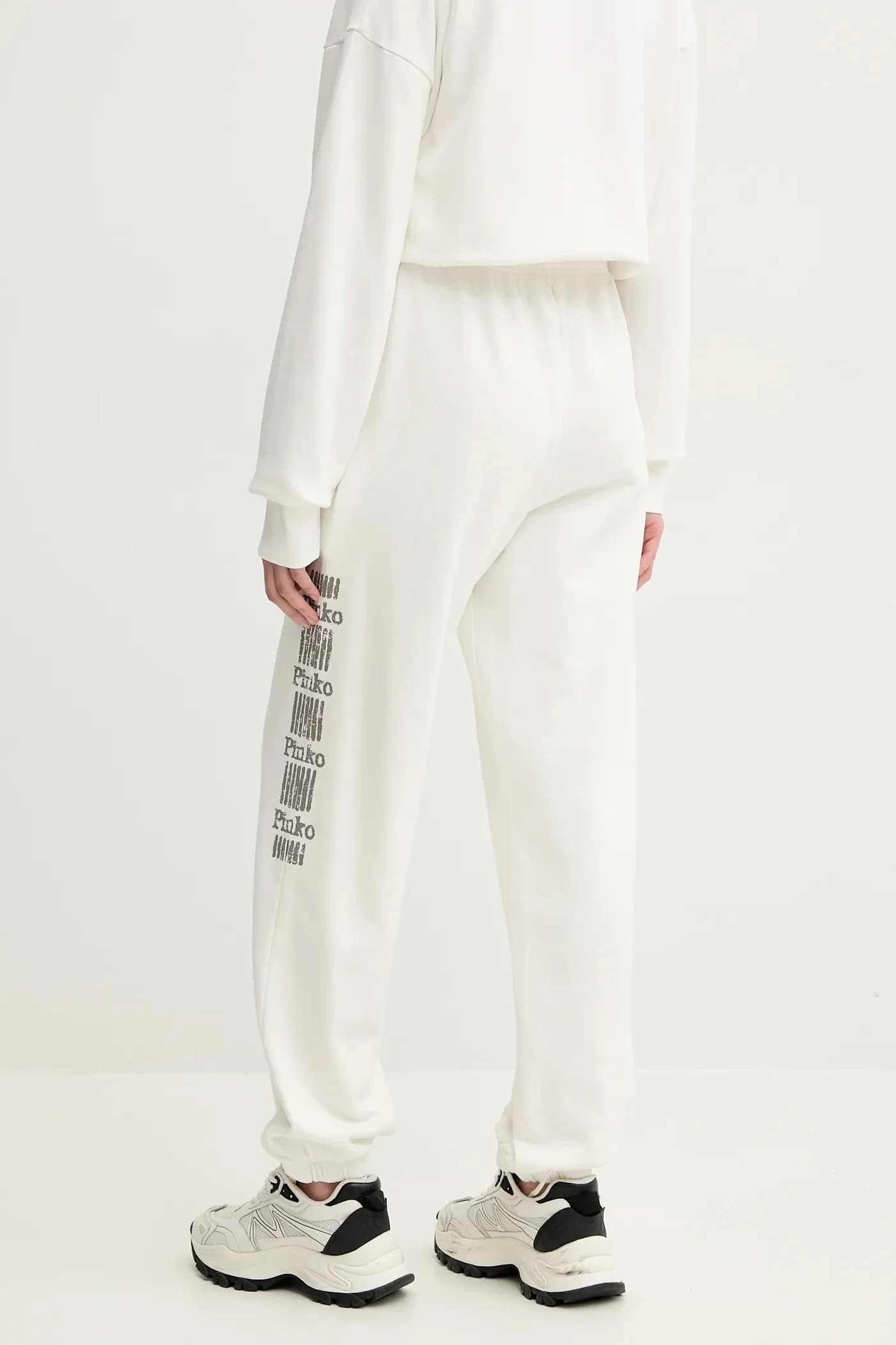 Хлопковые спортивные штаны - фото 3