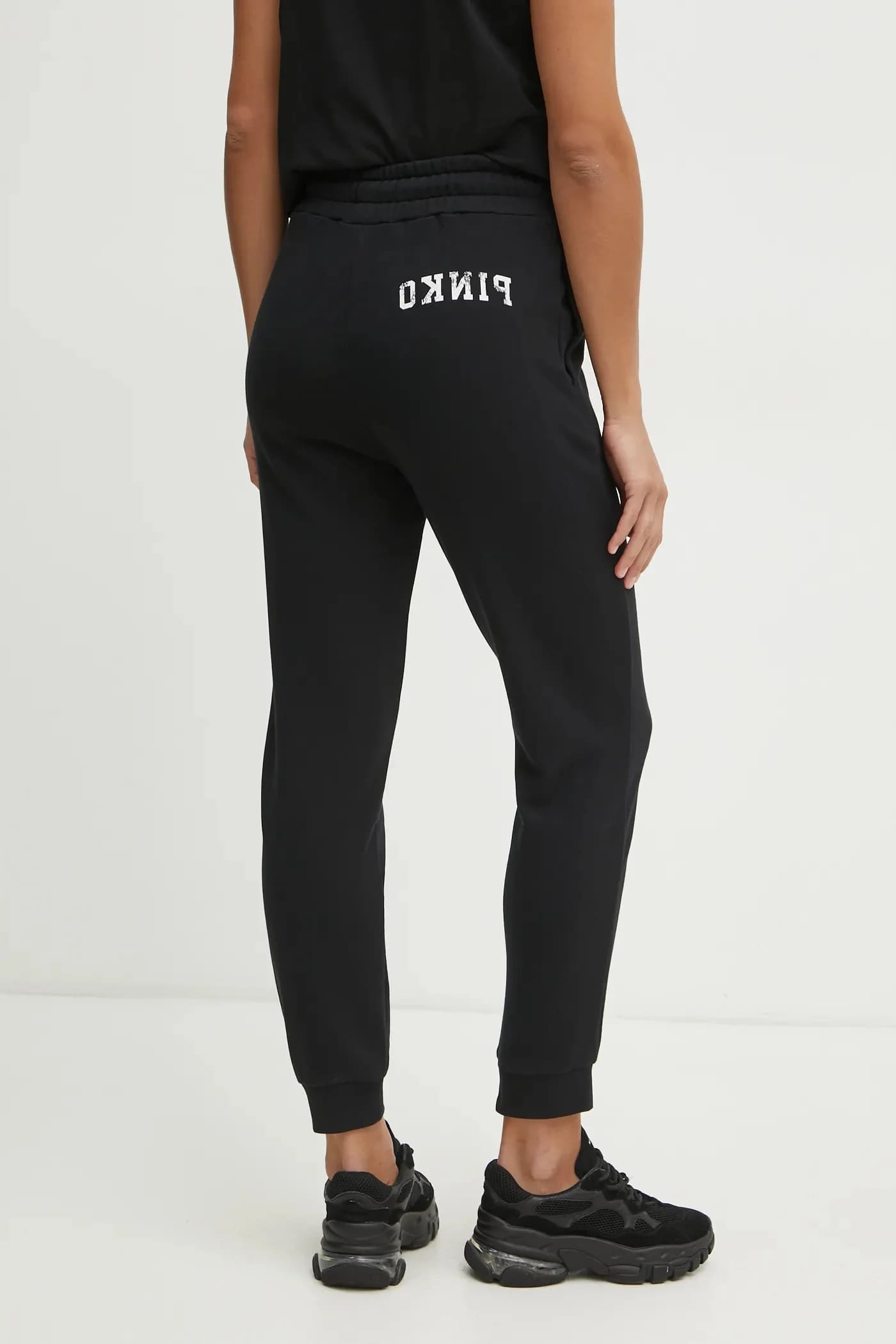 Хлопковые спортивные штаны - фото 3