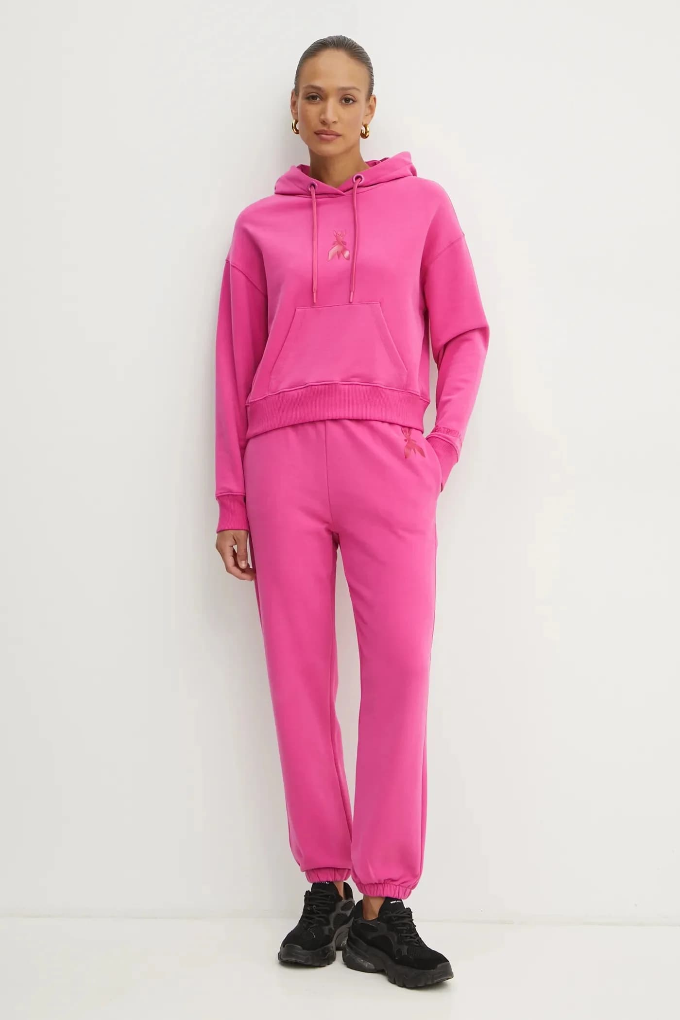 Хлопковые спортивные штаны - фото 2