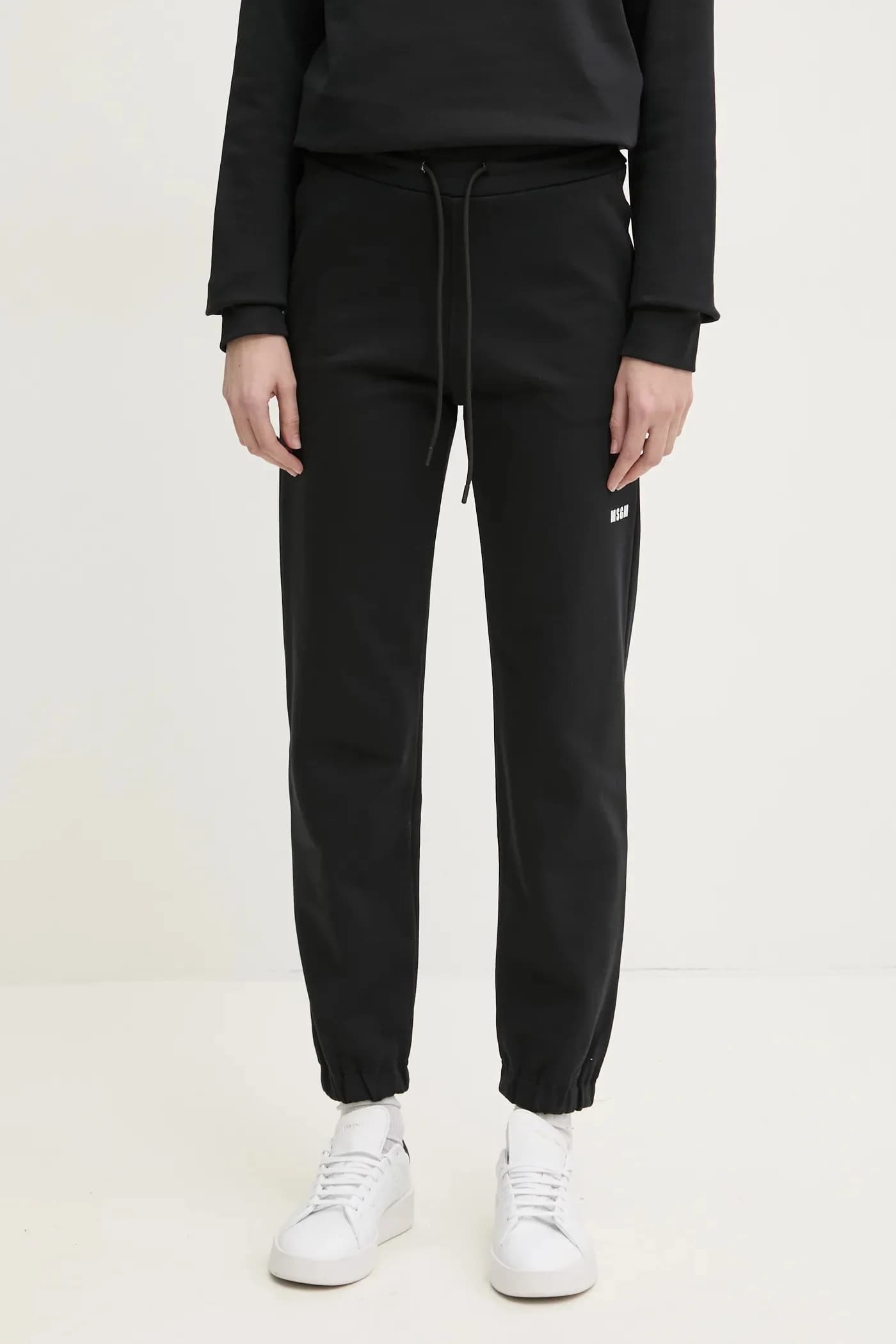 Хлопковые спортивные штаны