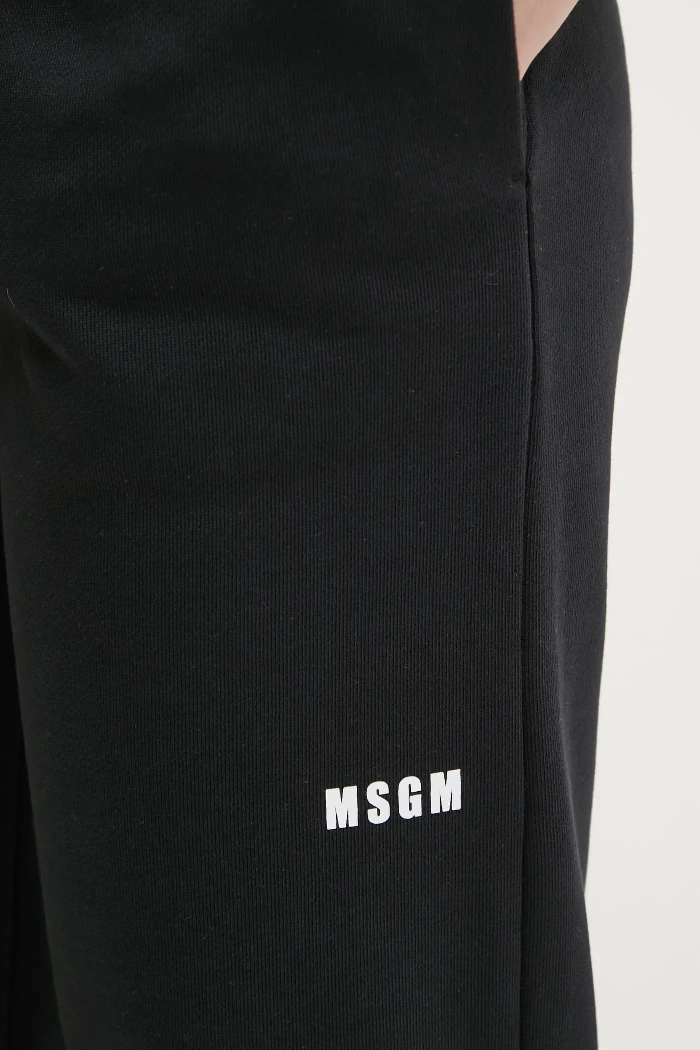 Хлопковые спортивные штаны - фото 4