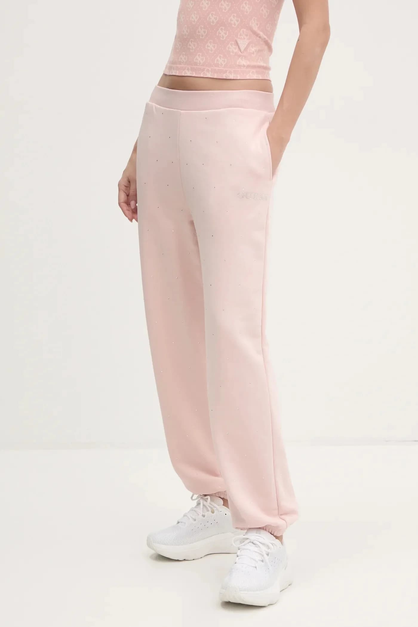 Спортивные брюки со СТРАЗАМИ