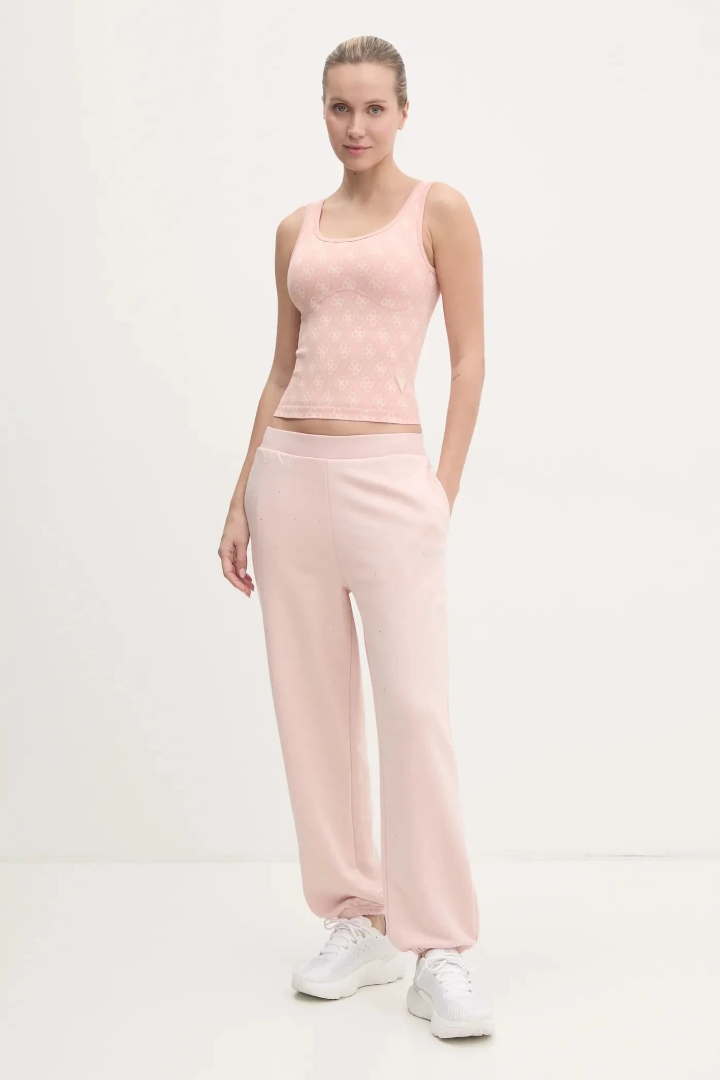 Спортивные брюки со СТРАЗАМИ - фото 2