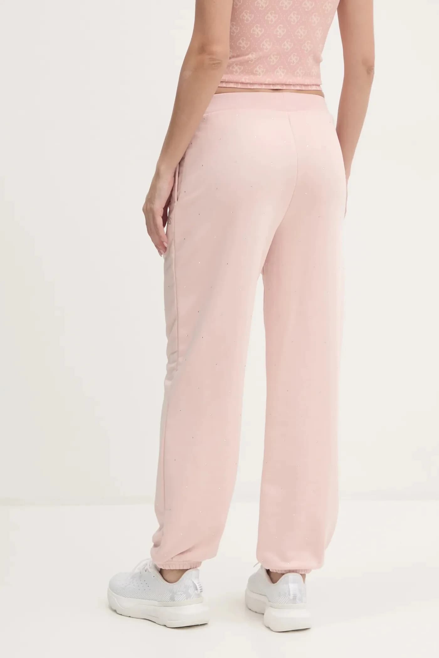 Спортивные брюки со СТРАЗАМИ - фото 3