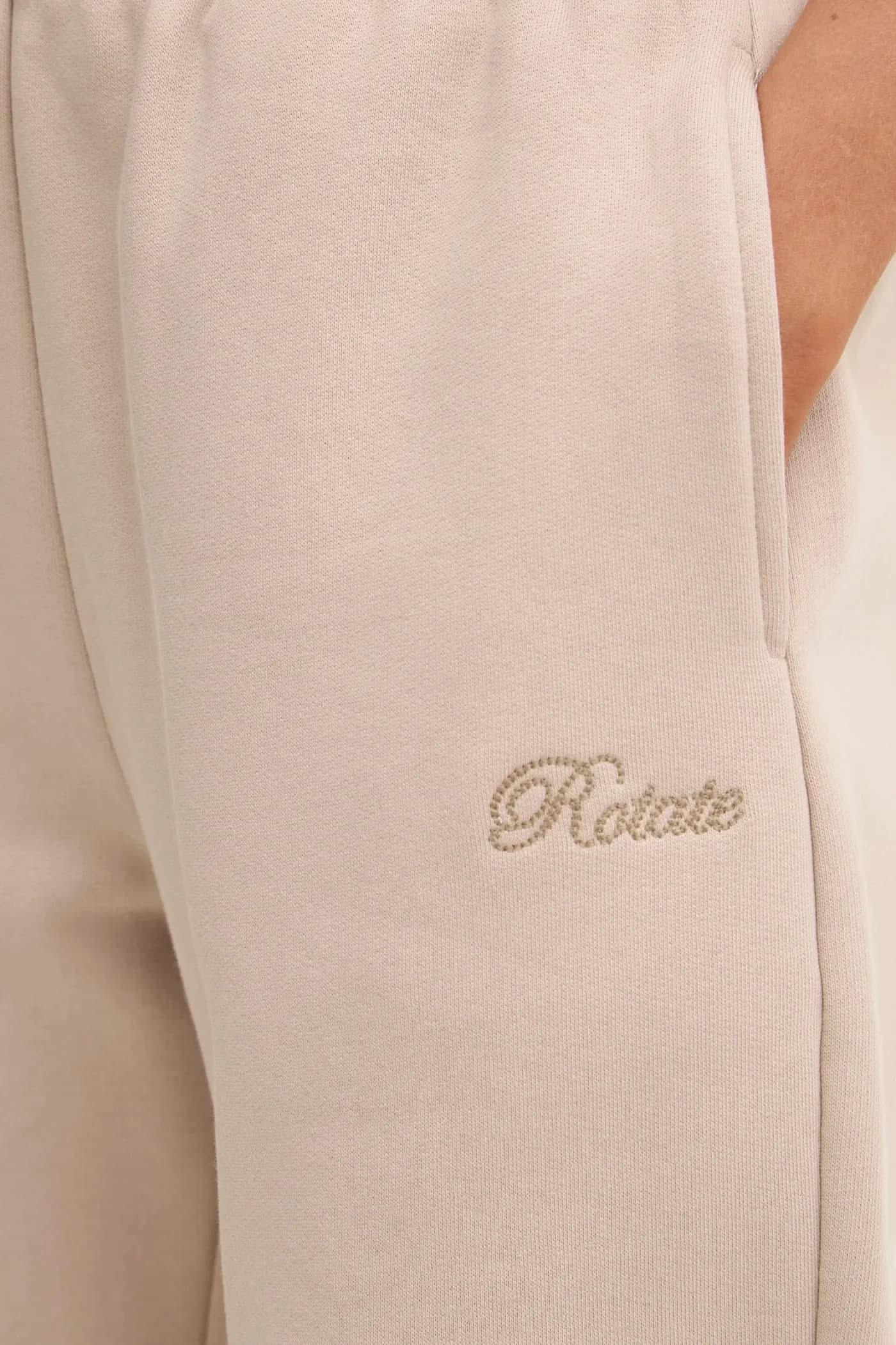 Хлопковые спортивные штаны - фото 3