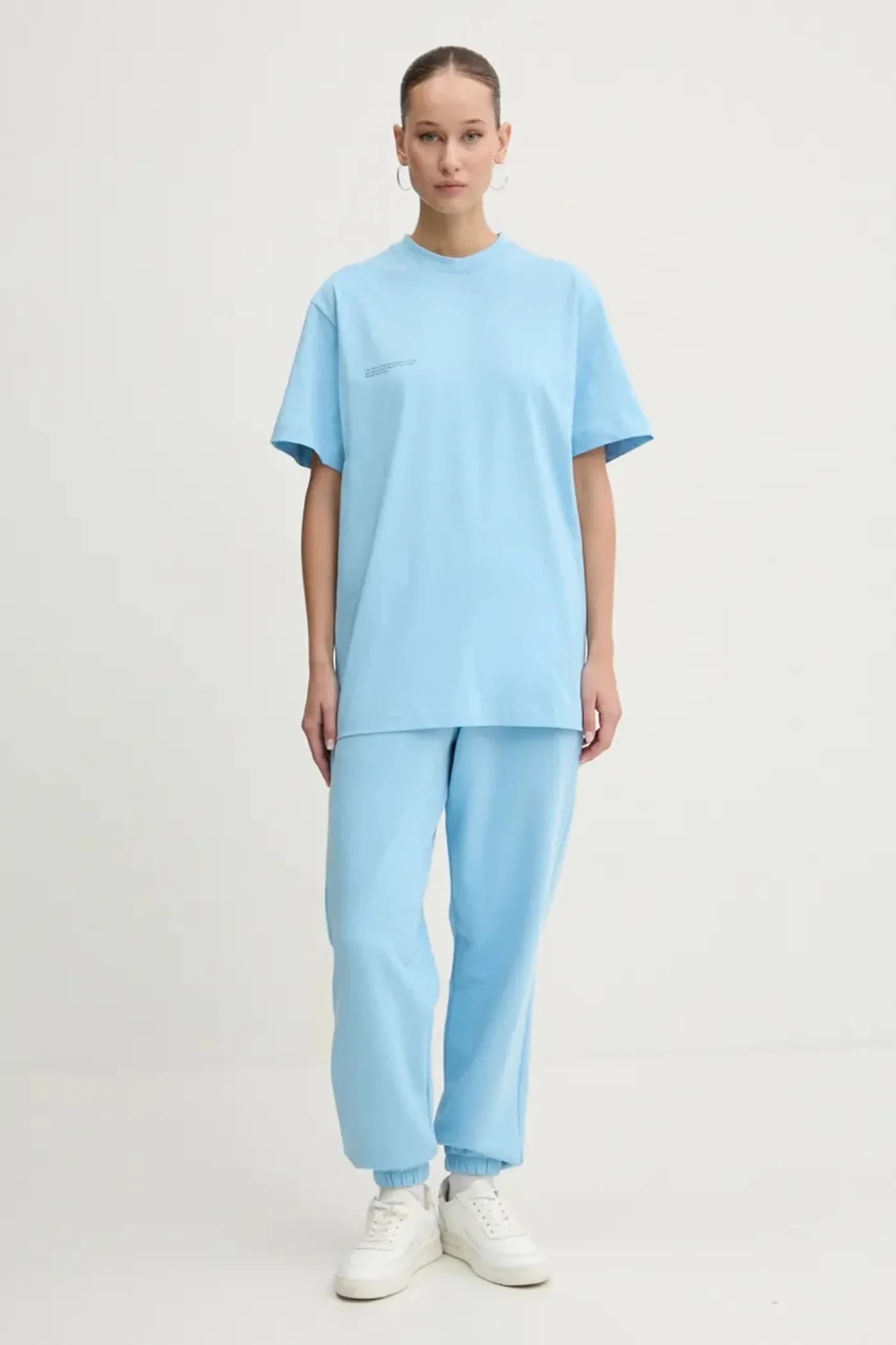 Хлопковые спортивные штаны - фото 5