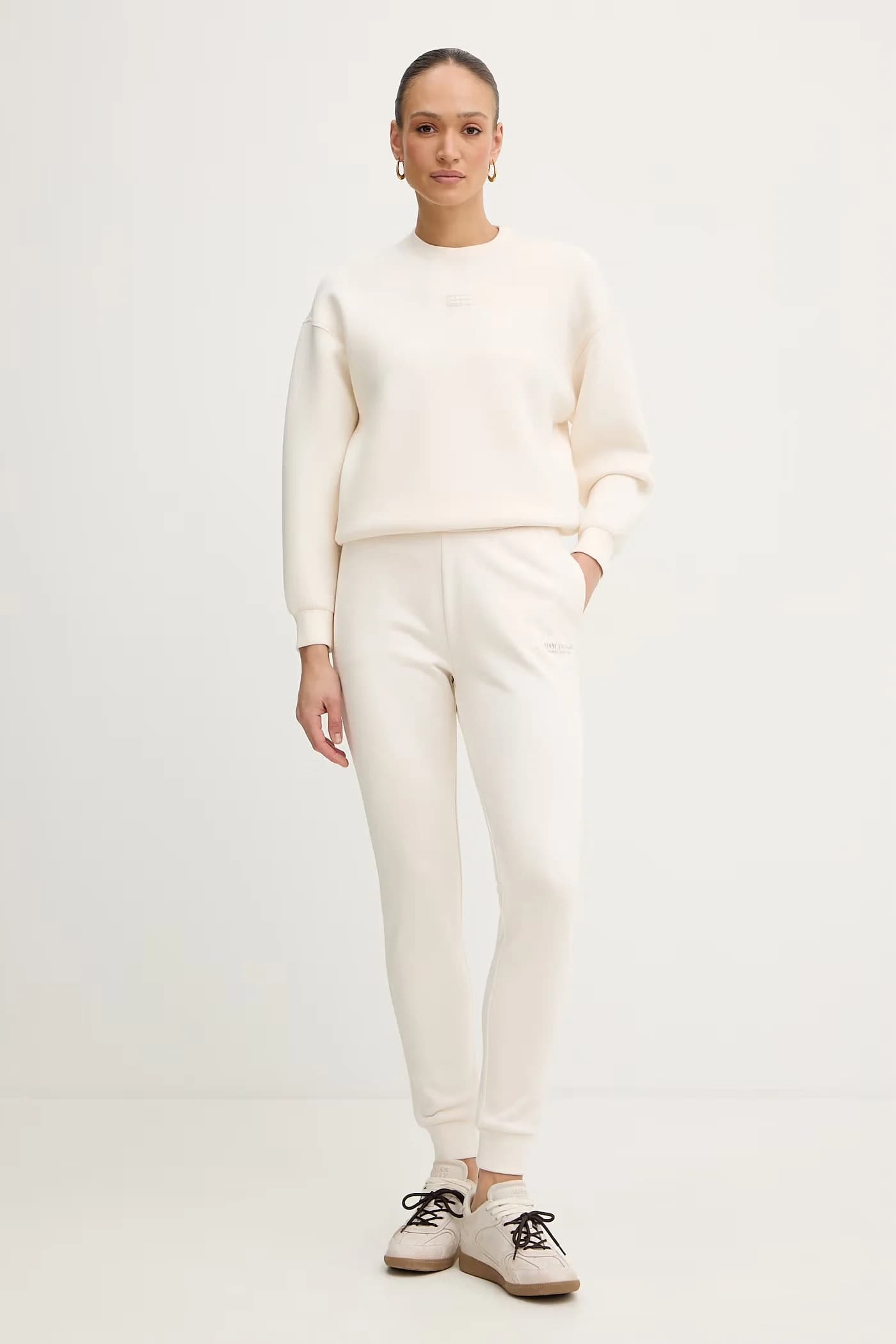 Хлопковые спортивные штаны - фото 2