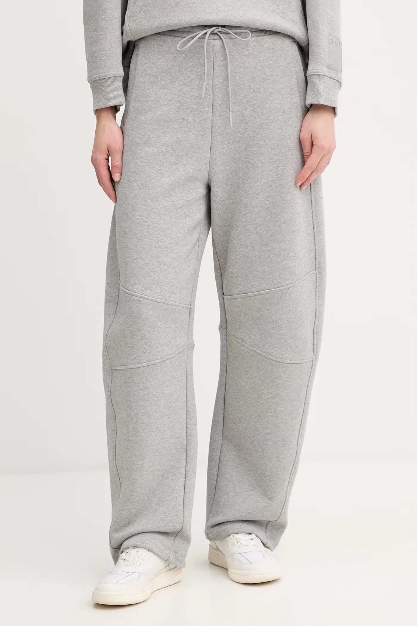 Хлопковые спортивные штаны MCOALCE