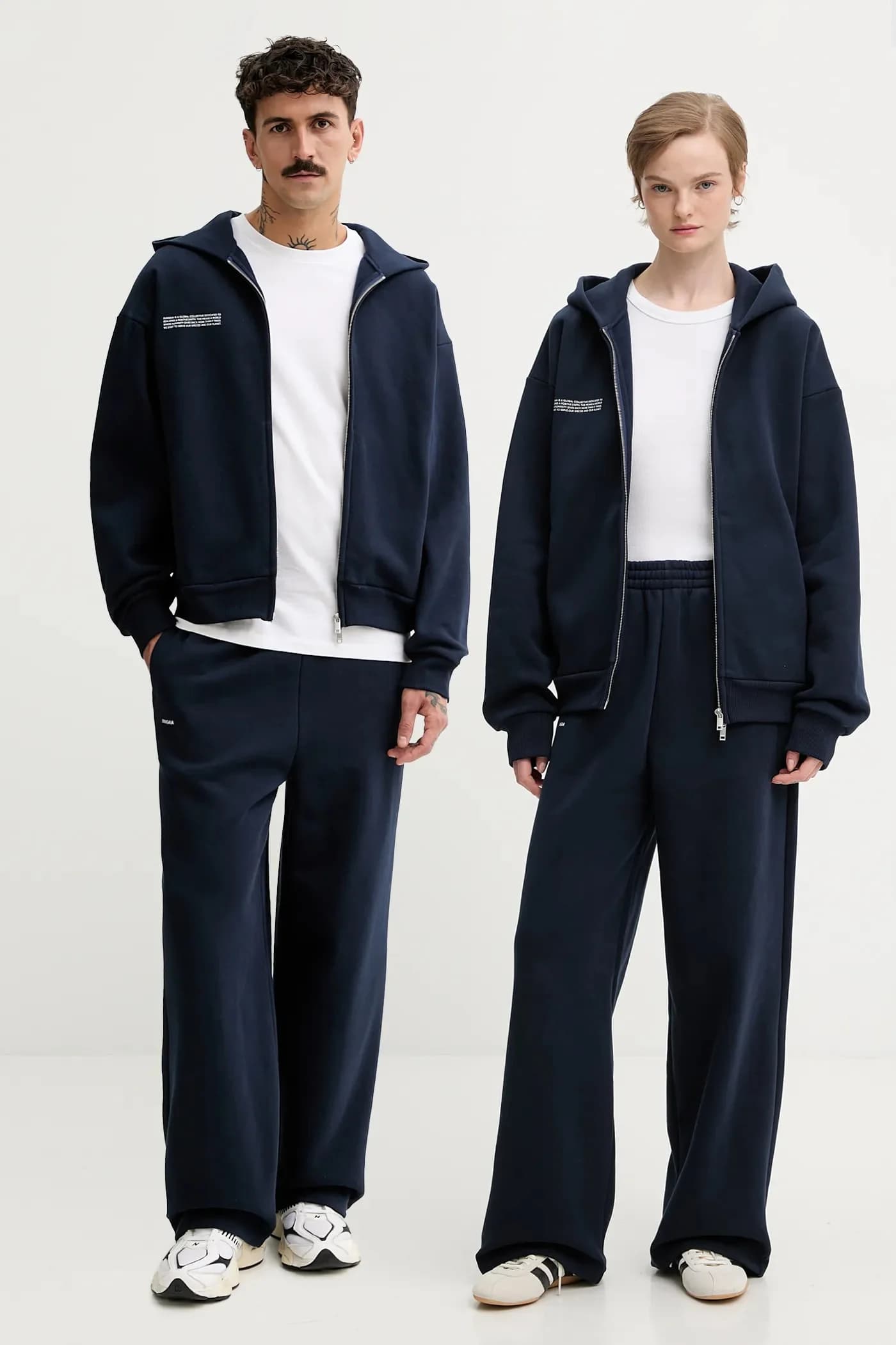 Хлопковые спортивные штаны