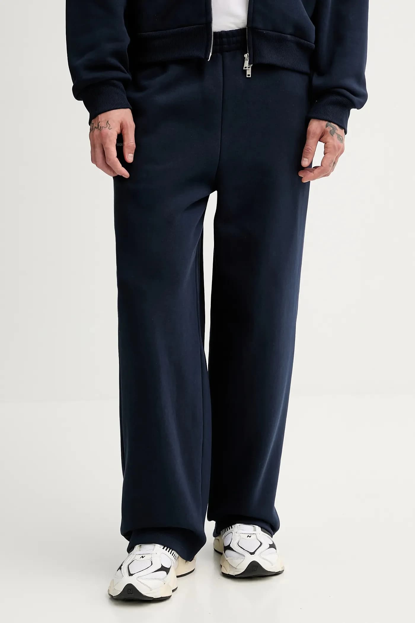 Хлопковые спортивные штаны - фото 2