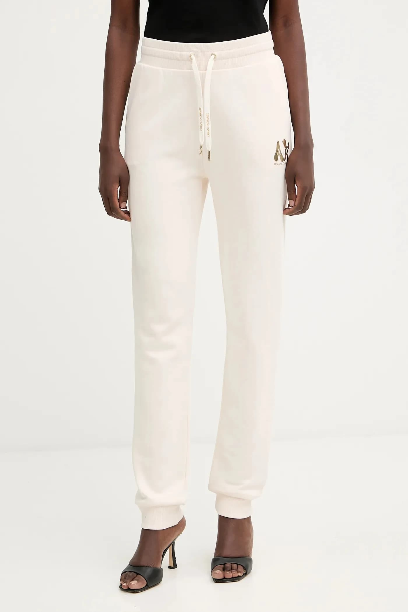 Хлопковые спортивные штаны