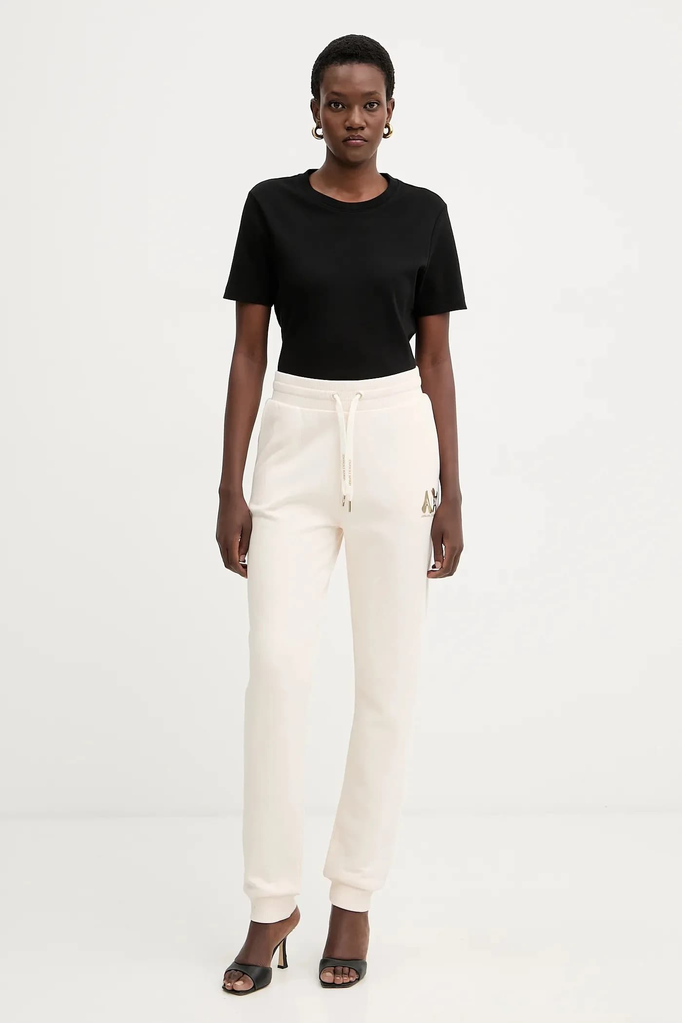 Хлопковые спортивные штаны - фото 2