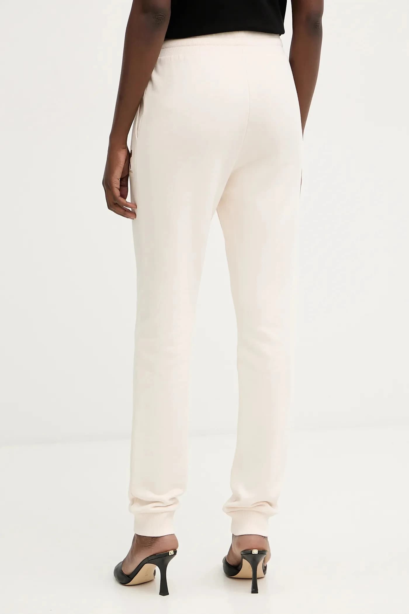 Хлопковые спортивные штаны - фото 3