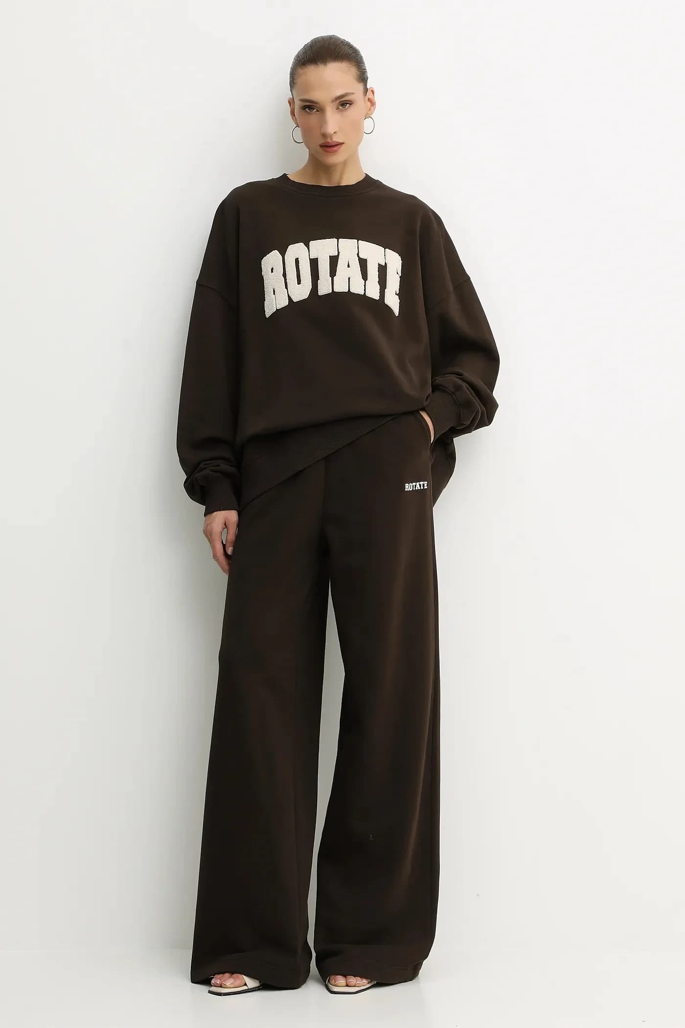 Хлопковые спортивные штаны - фото 2