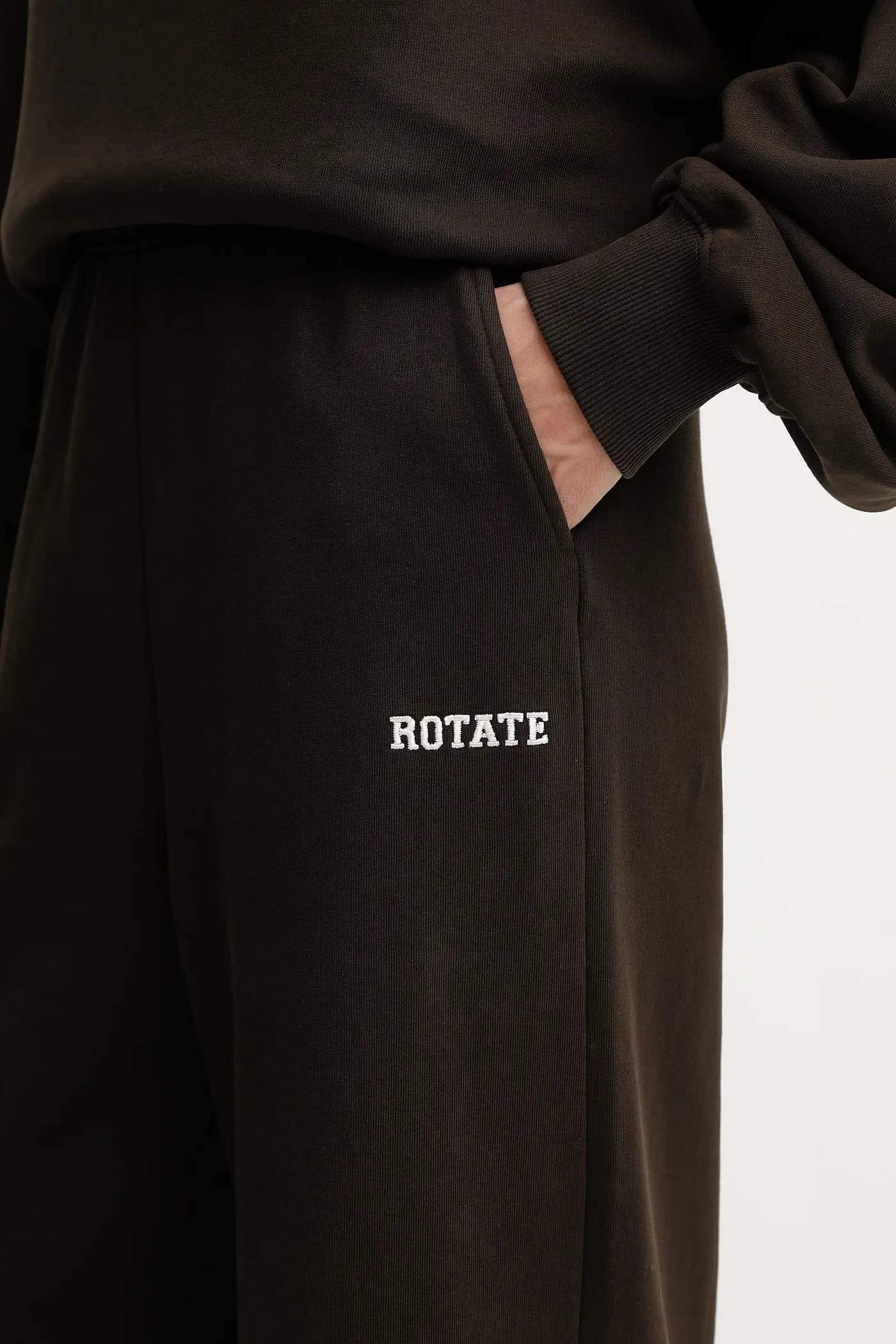 Хлопковые спортивные штаны - фото 4