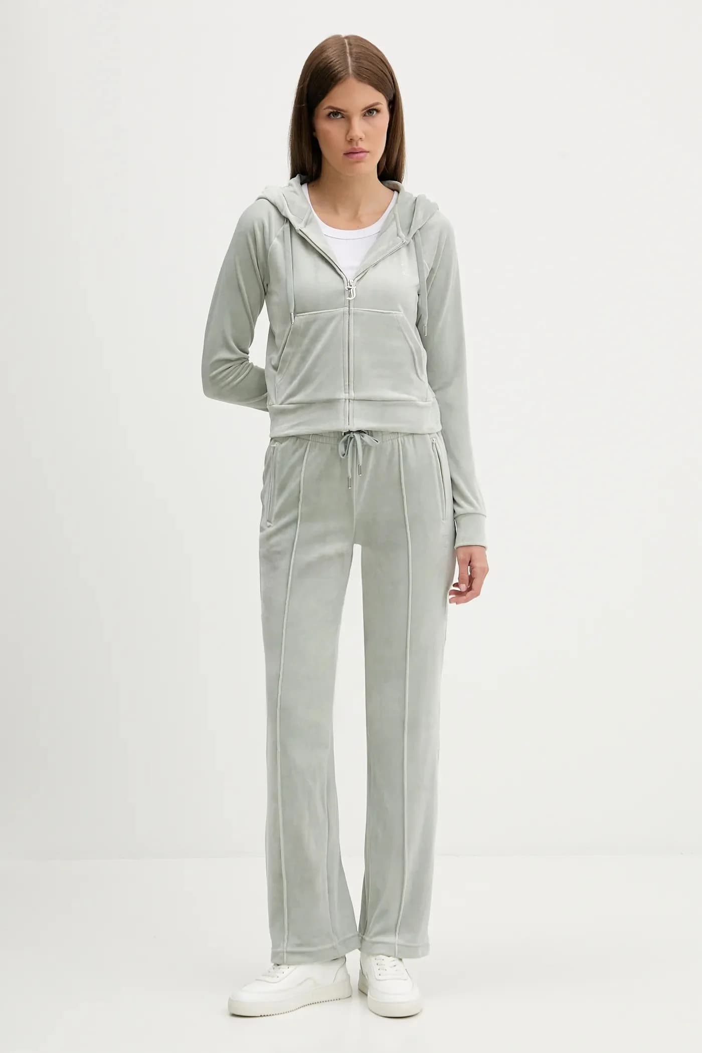 Велюровые спортивные штаны - фото 2