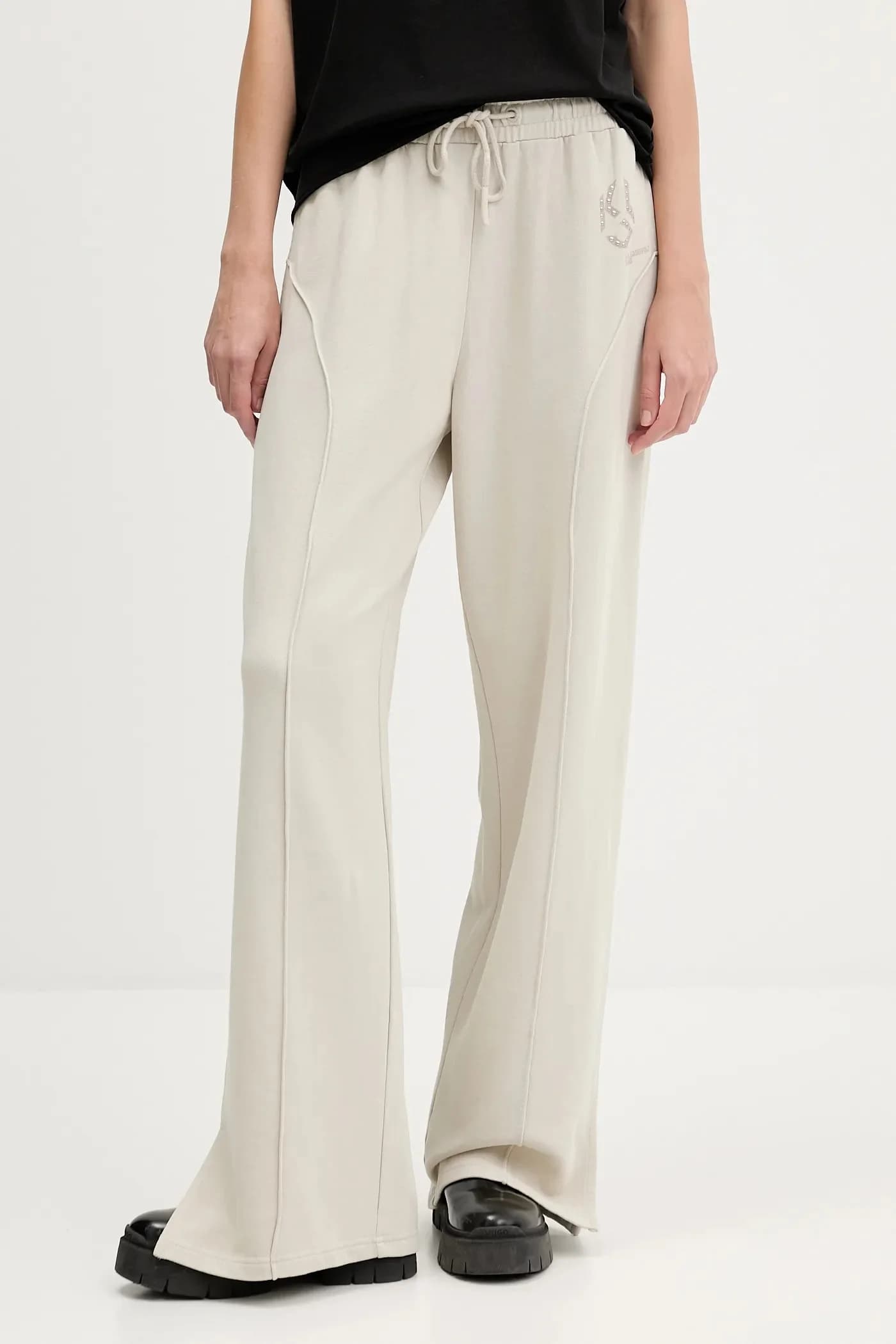 Хлопковые спортивные штаны