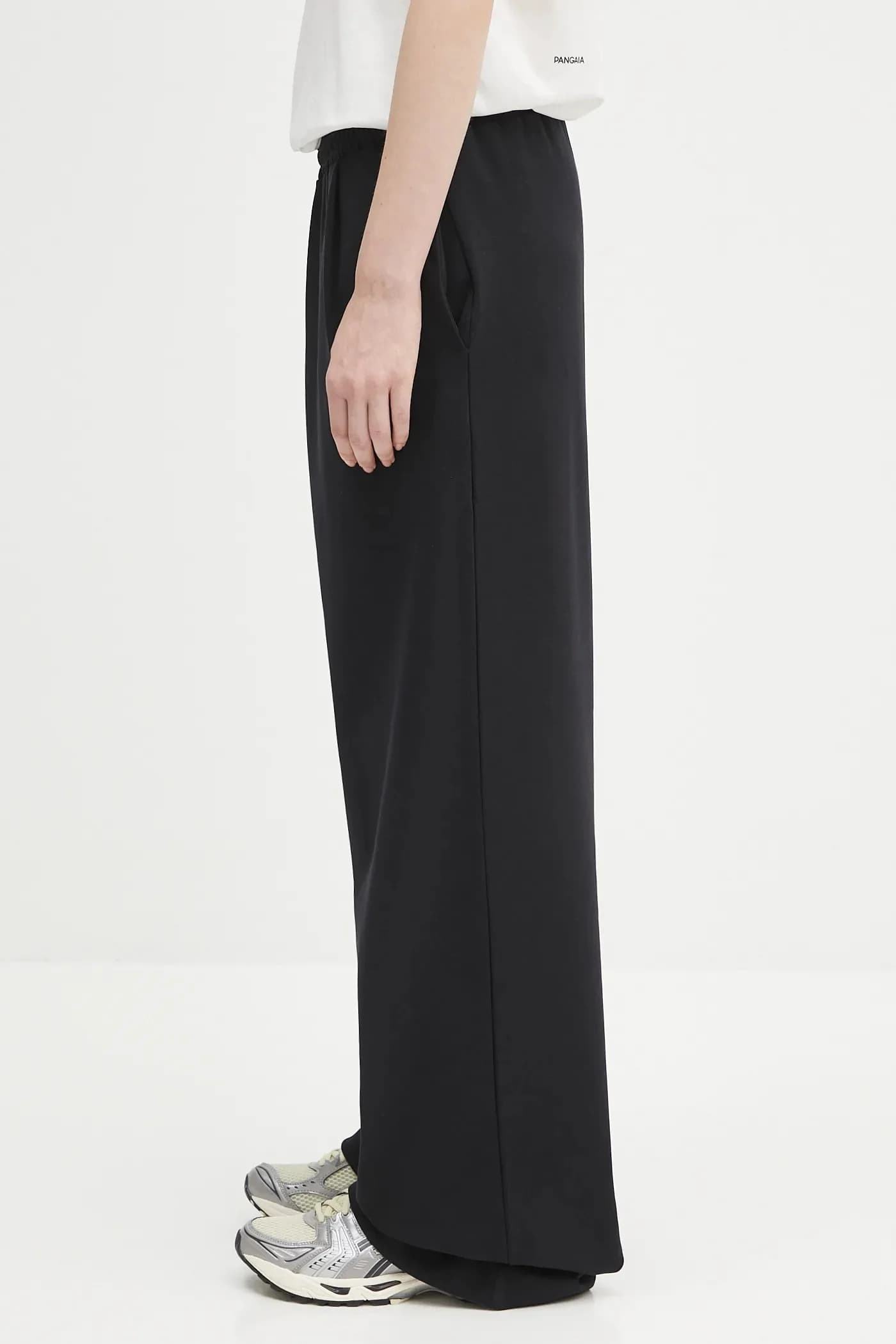 DNA Брюки из двойного джерси со складками - фото 2