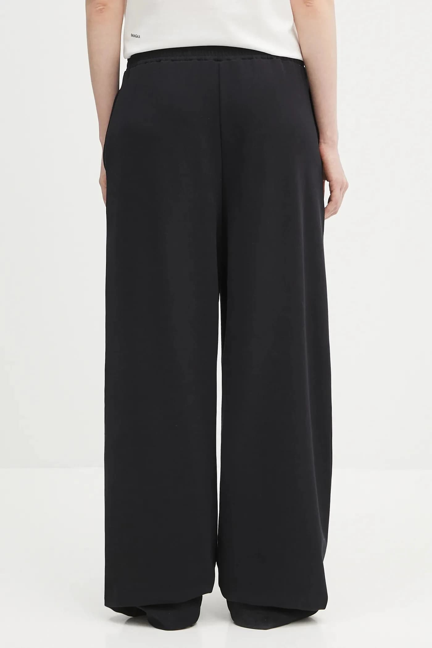 DNA Брюки из двойного джерси со складками - фото 3