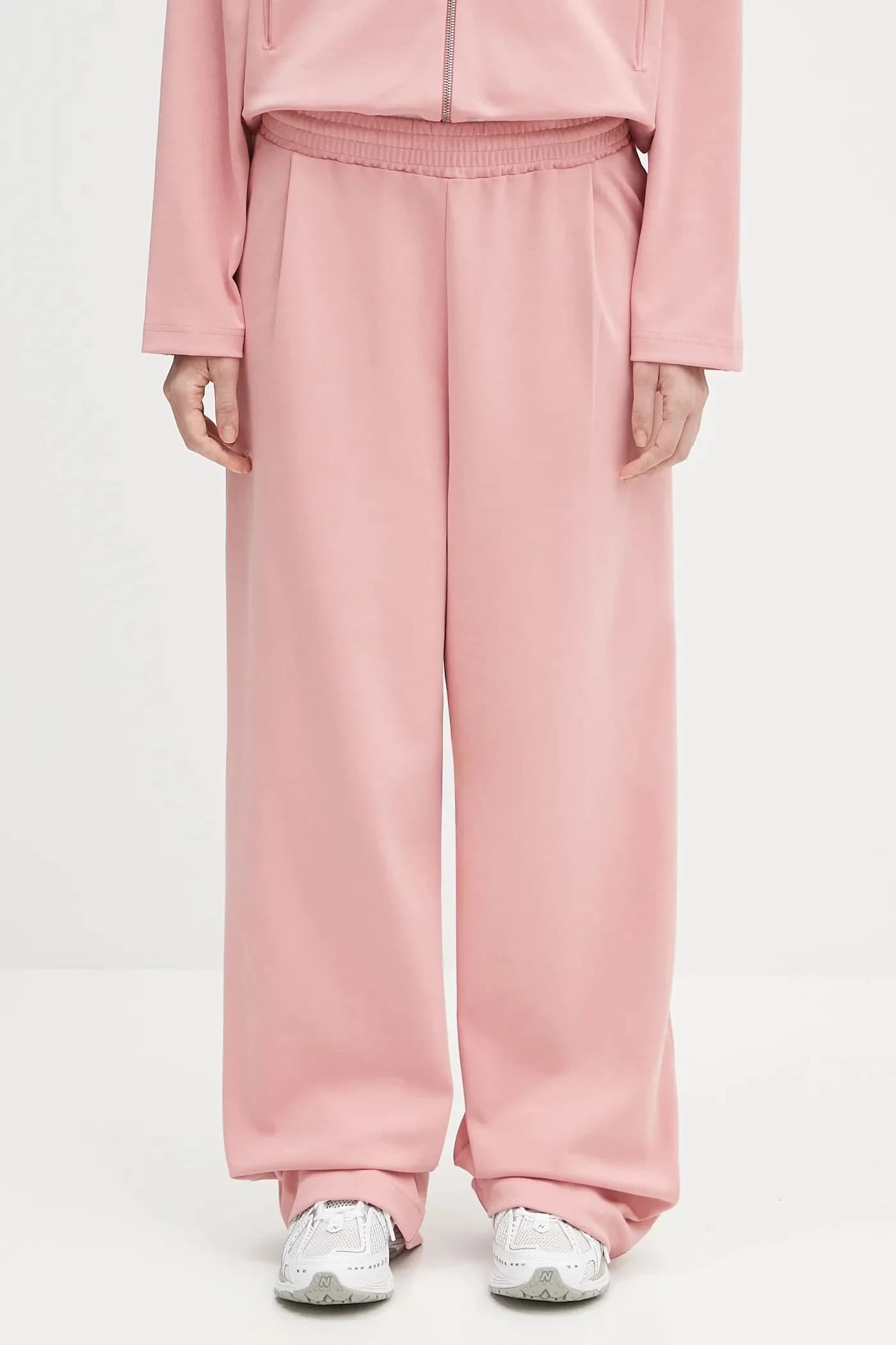 DNA Брюки из двойного джерси со складками