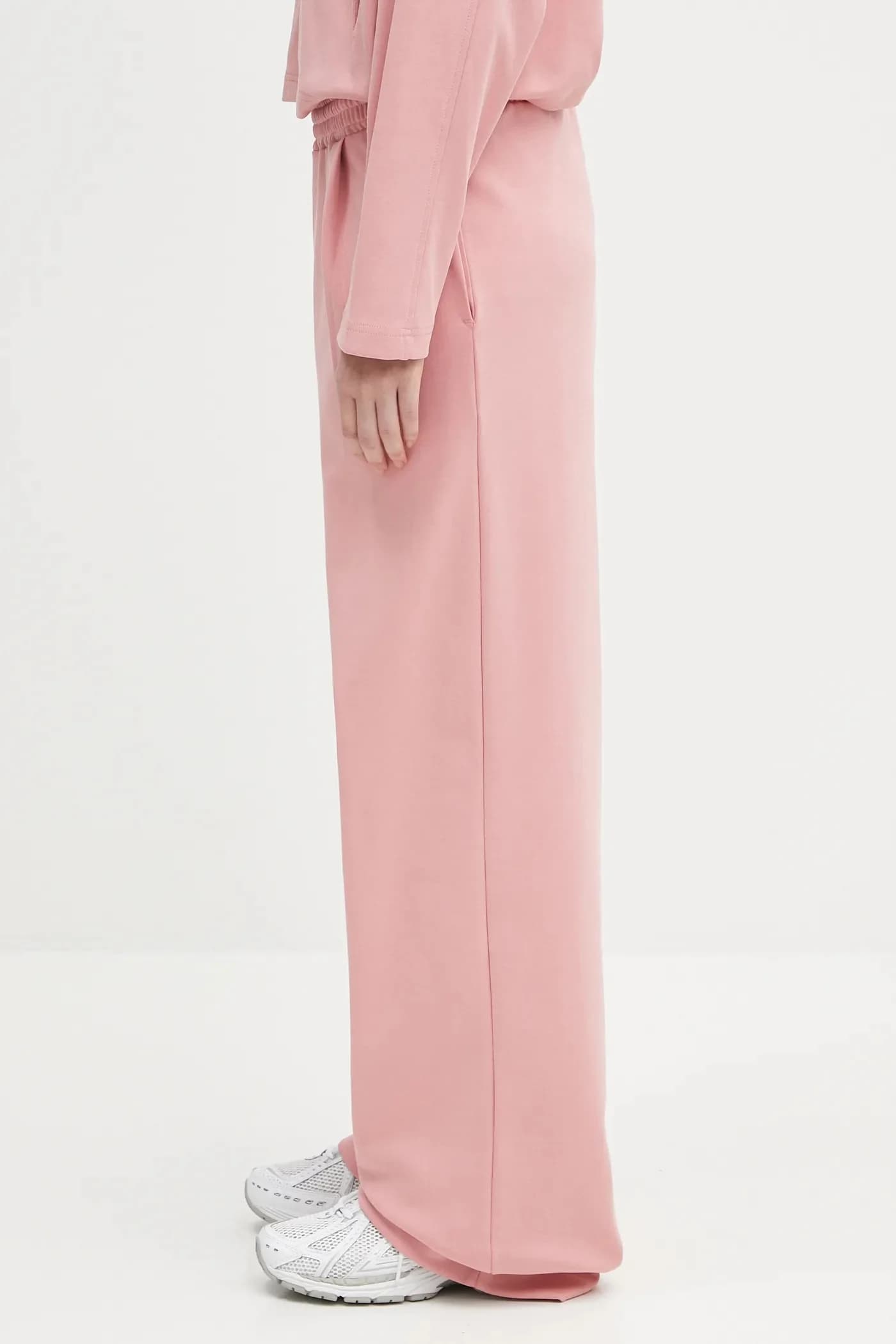 DNA Брюки из двойного джерси со складками - фото 2