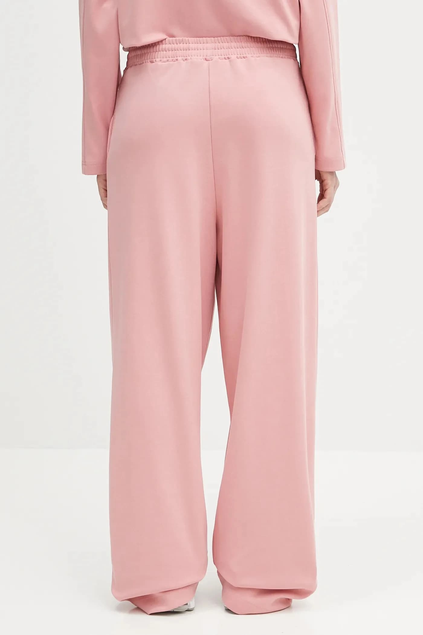 DNA Брюки из двойного джерси со складками - фото 3