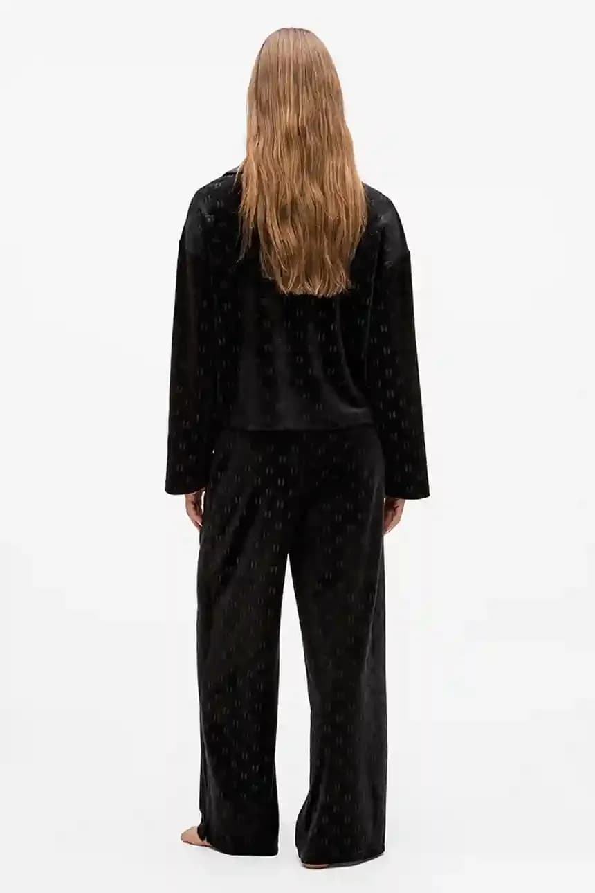 Хлопковые спортивные штаны - фото 4