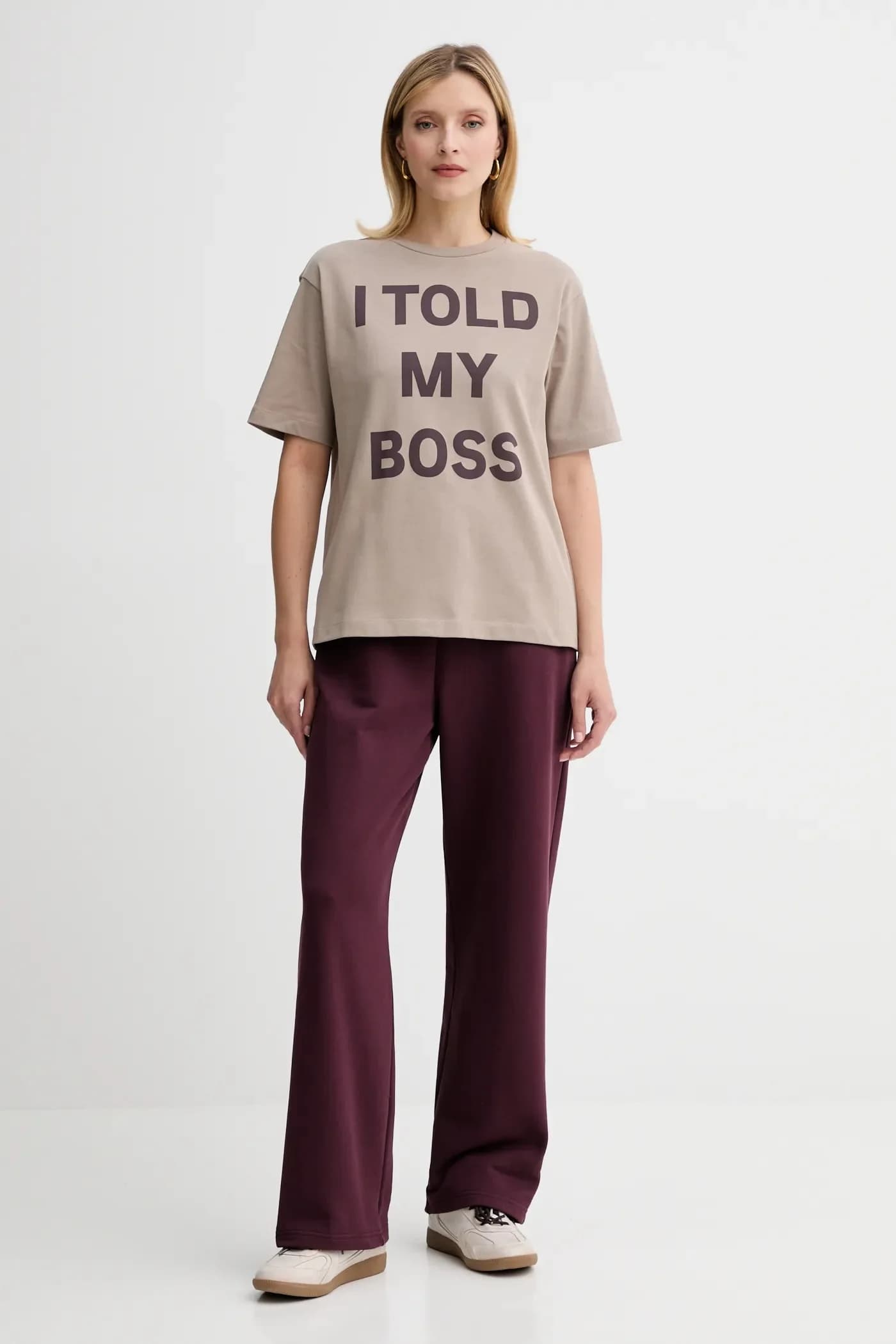 Хлопковые спортивные штаны - фото 2