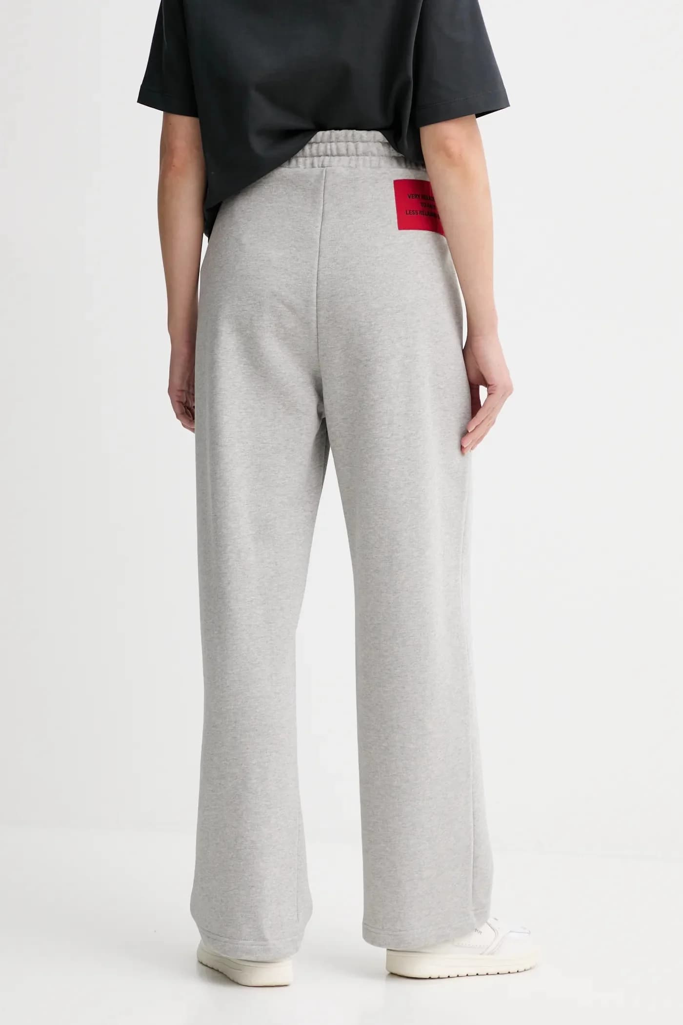 Хлопковые спортивные штаны - фото 3