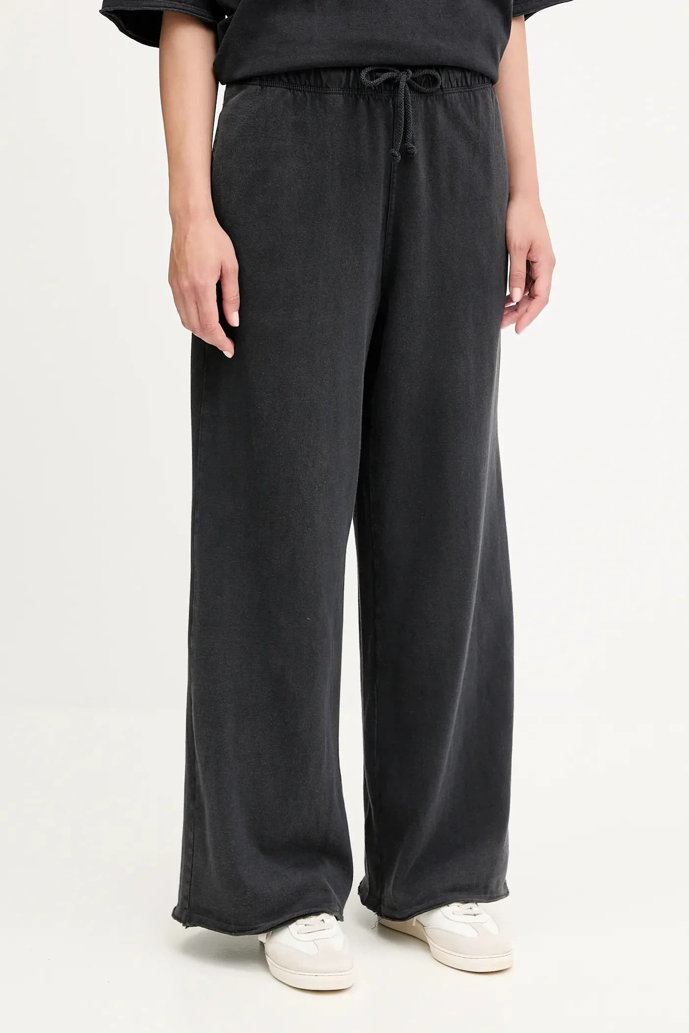 Хлопковые спортивные штаны