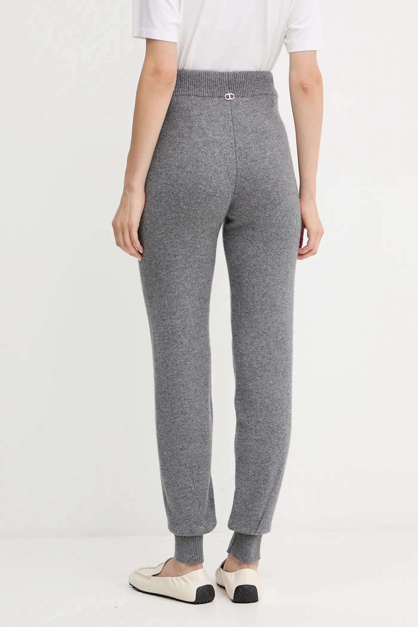 Шерстяные спортивные штаны - фото 3