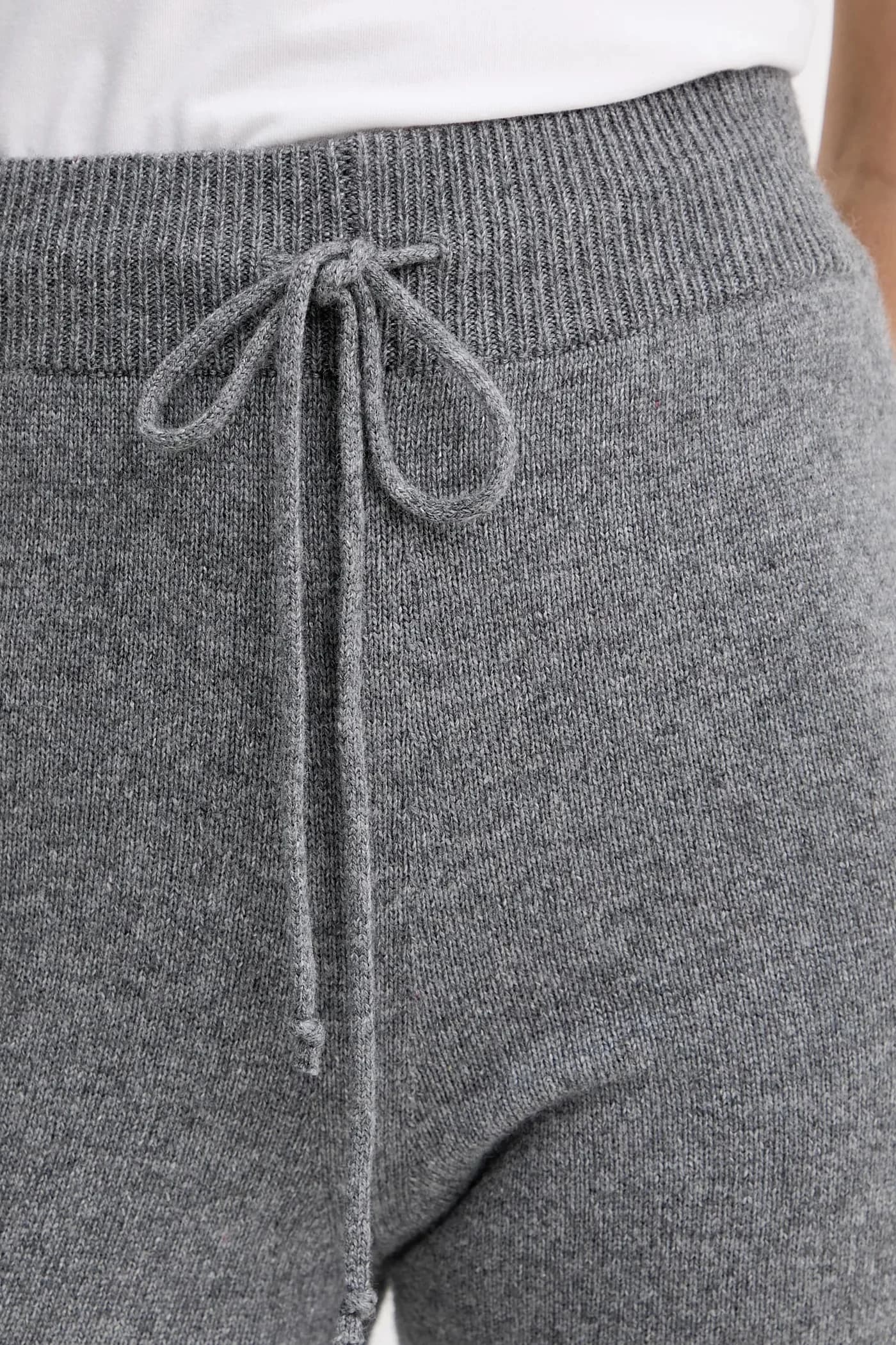 Шерстяные спортивные штаны - фото 4