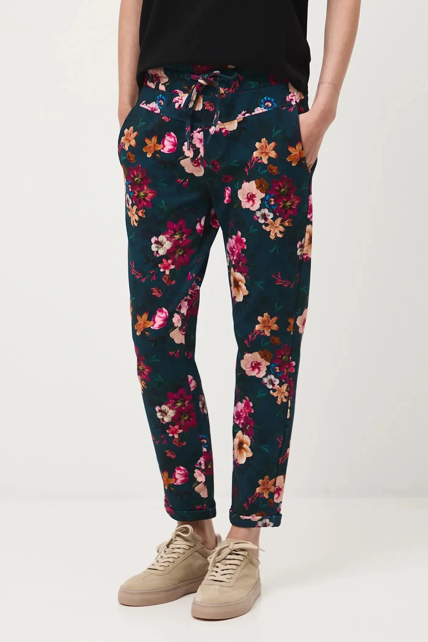 Хлопковые спортивные штаны - фото 2